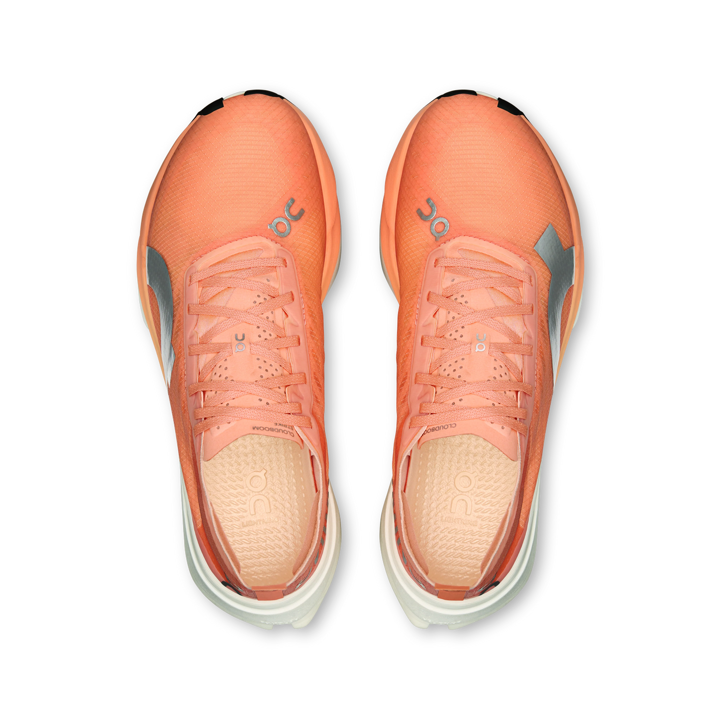 🏆 Cloudboom Strike Sunstone | White – Instant Classic