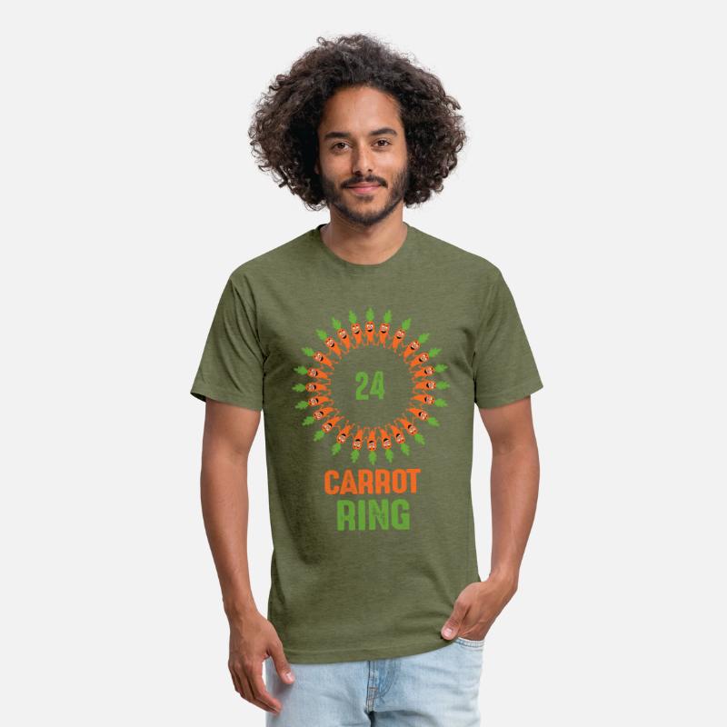24 Carrot Ring Original and Clever vegetable pun