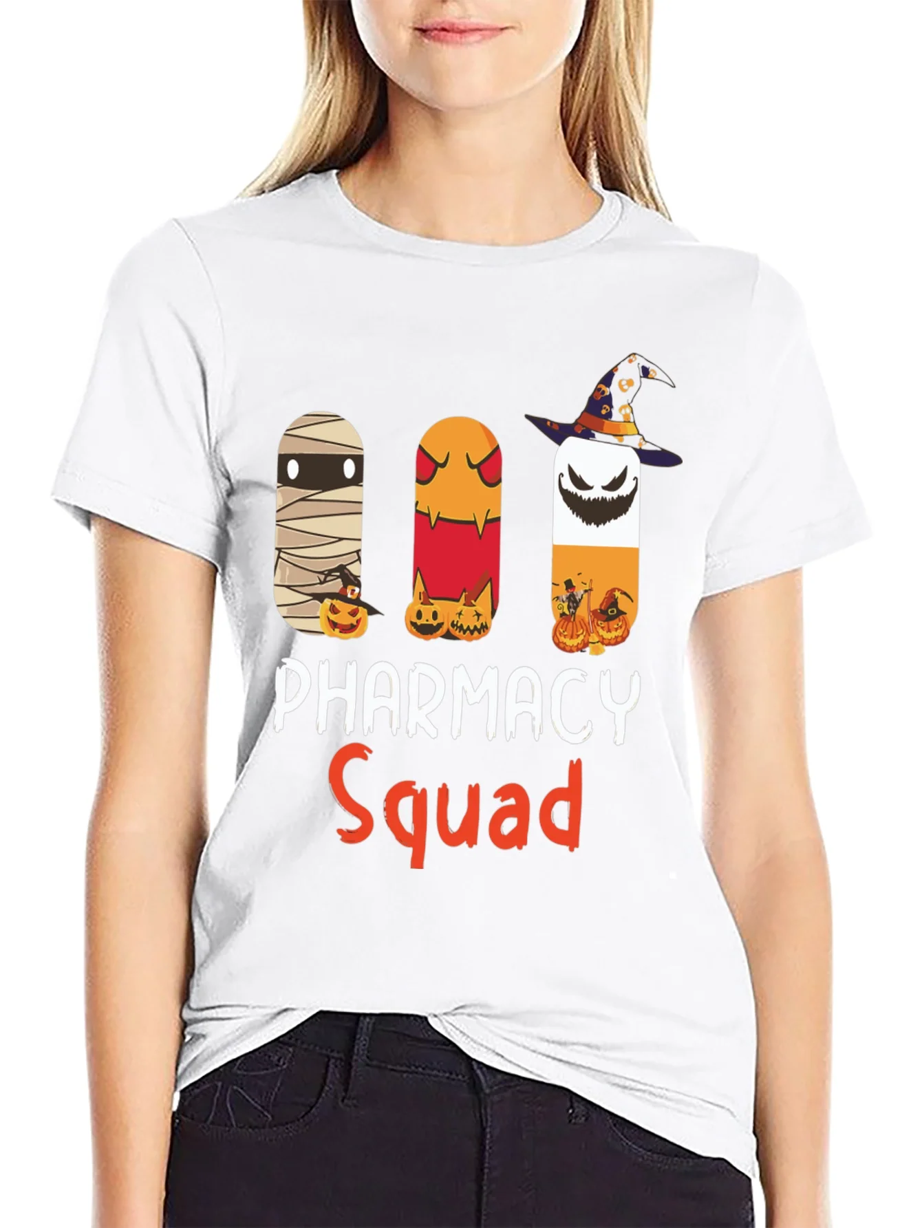 Pharmacy Squad Halloween T-Shirt