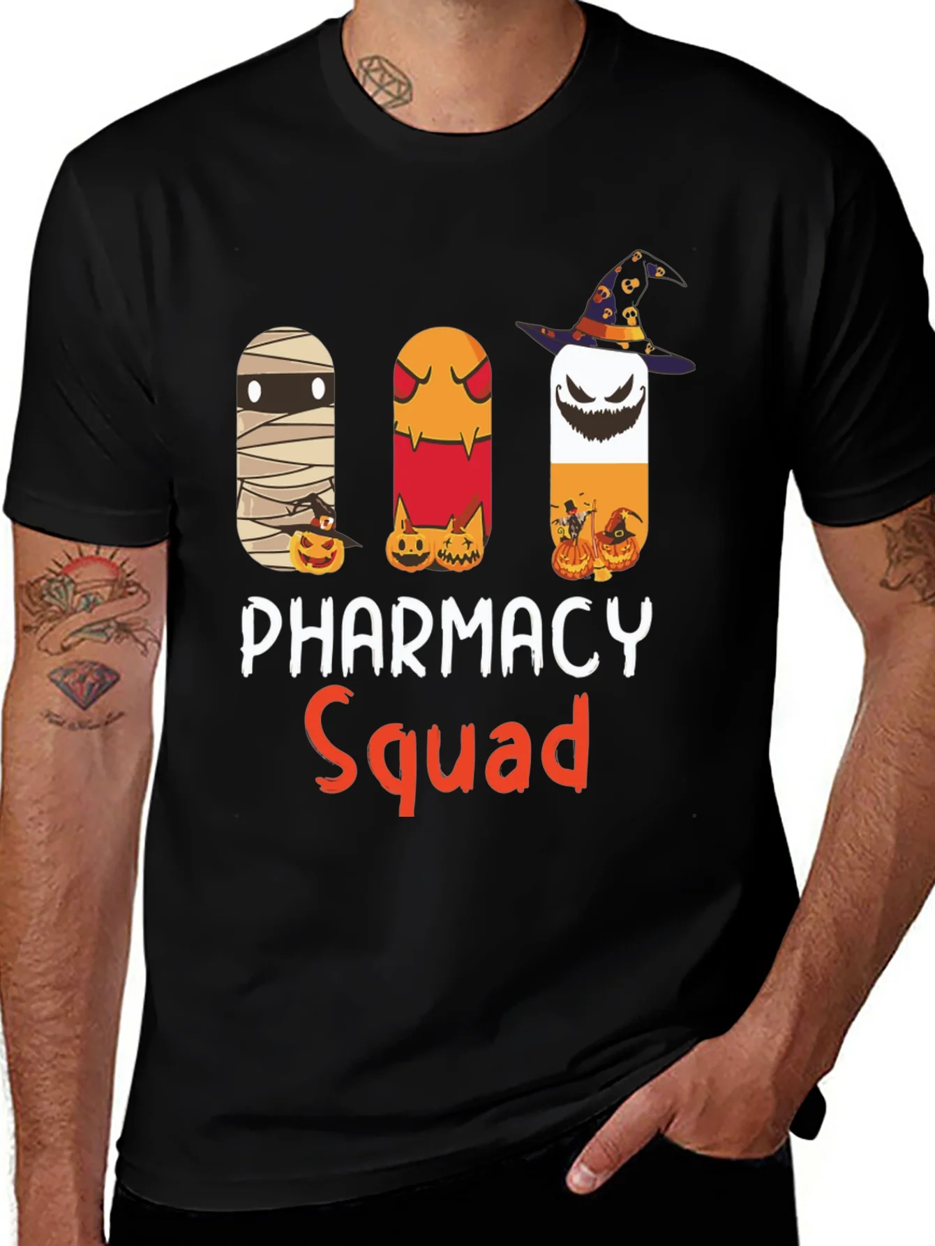 Pharmacy Squad Halloween T-Shirt