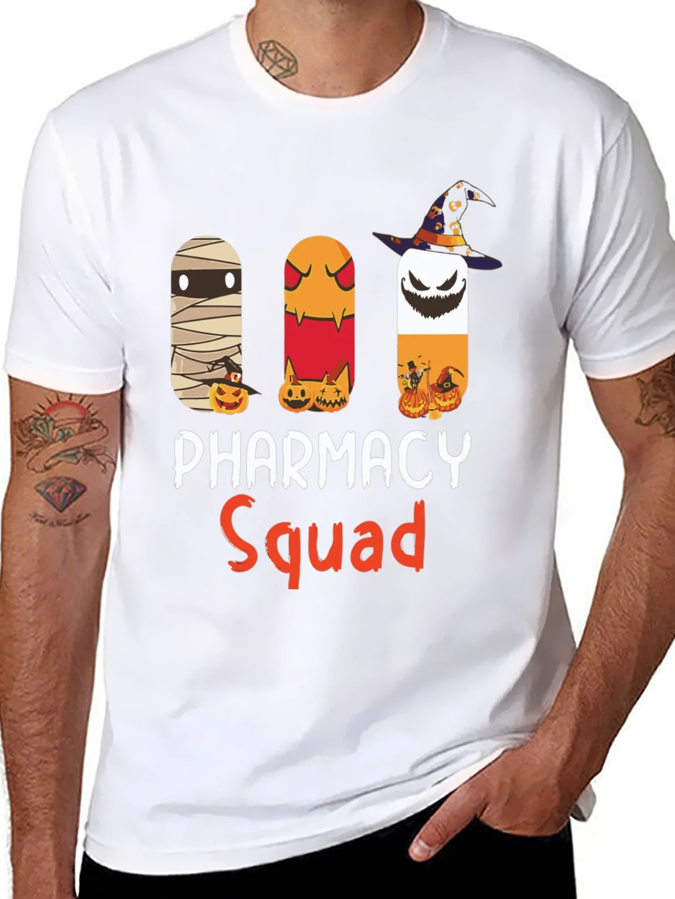 Pharmacy Squad Halloween T-Shirt