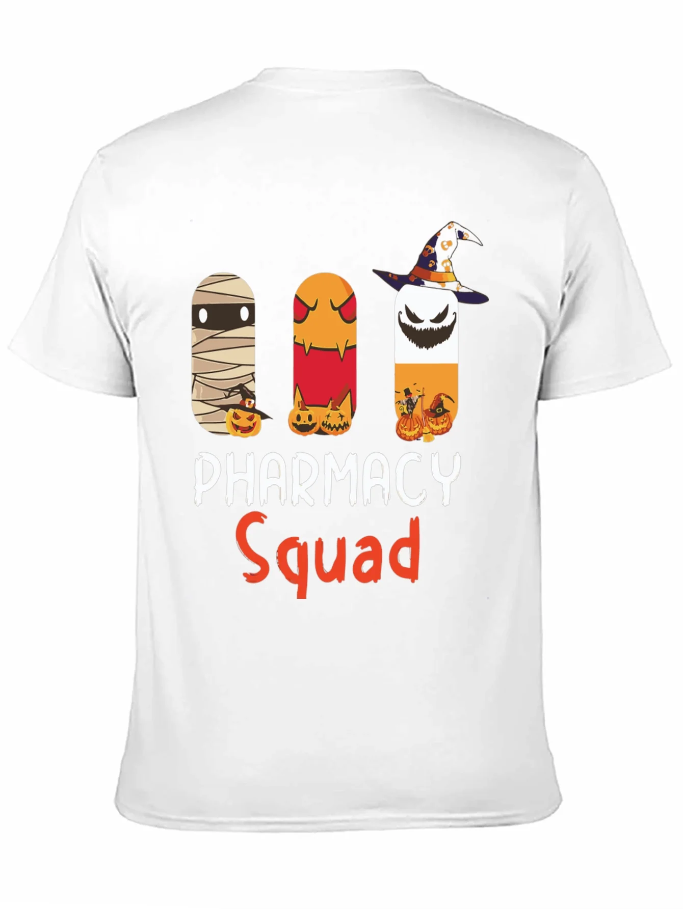 Pharmacy Squad Halloween T-Shirt