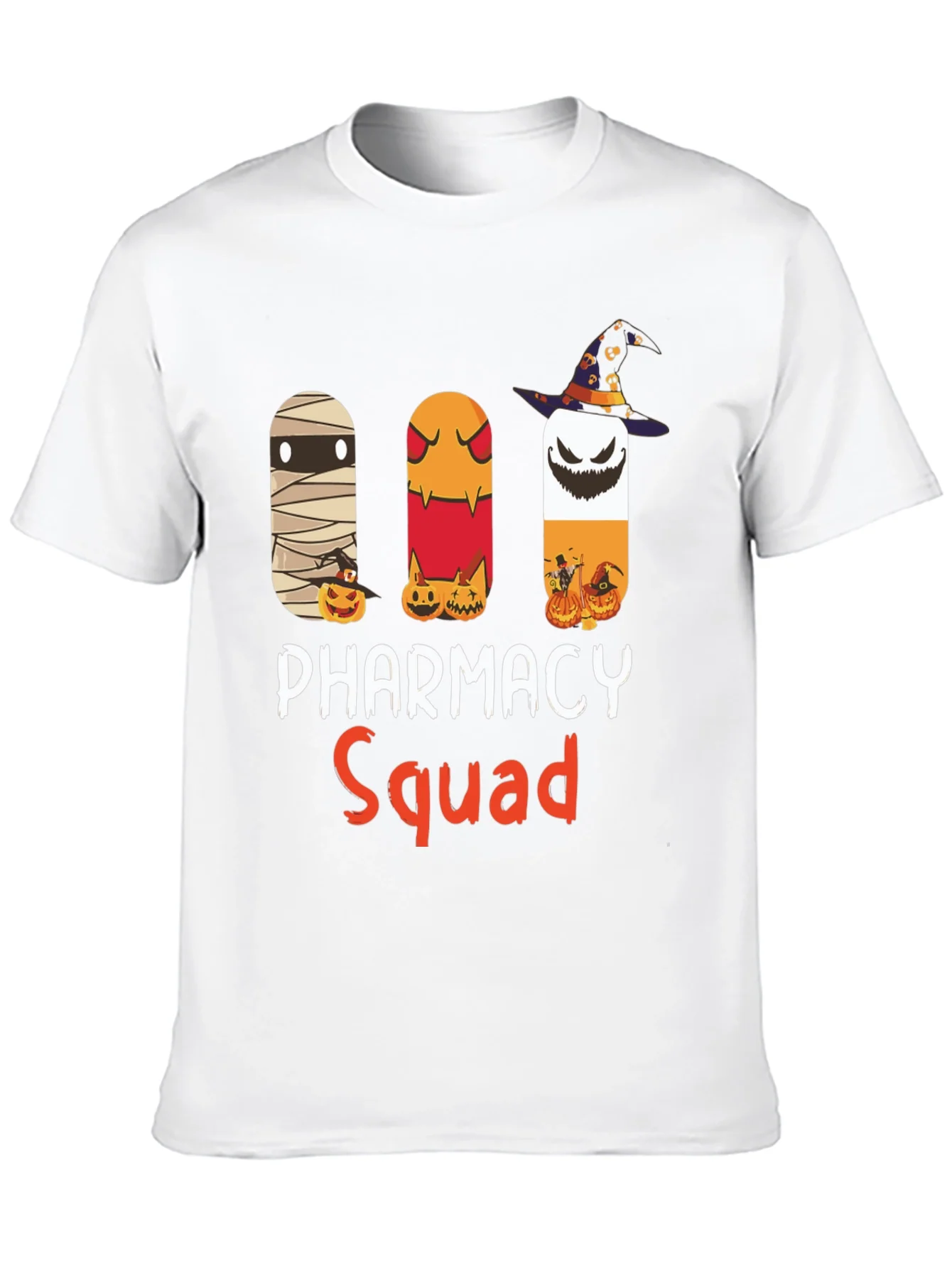 Pharmacy Squad Halloween T-Shirt