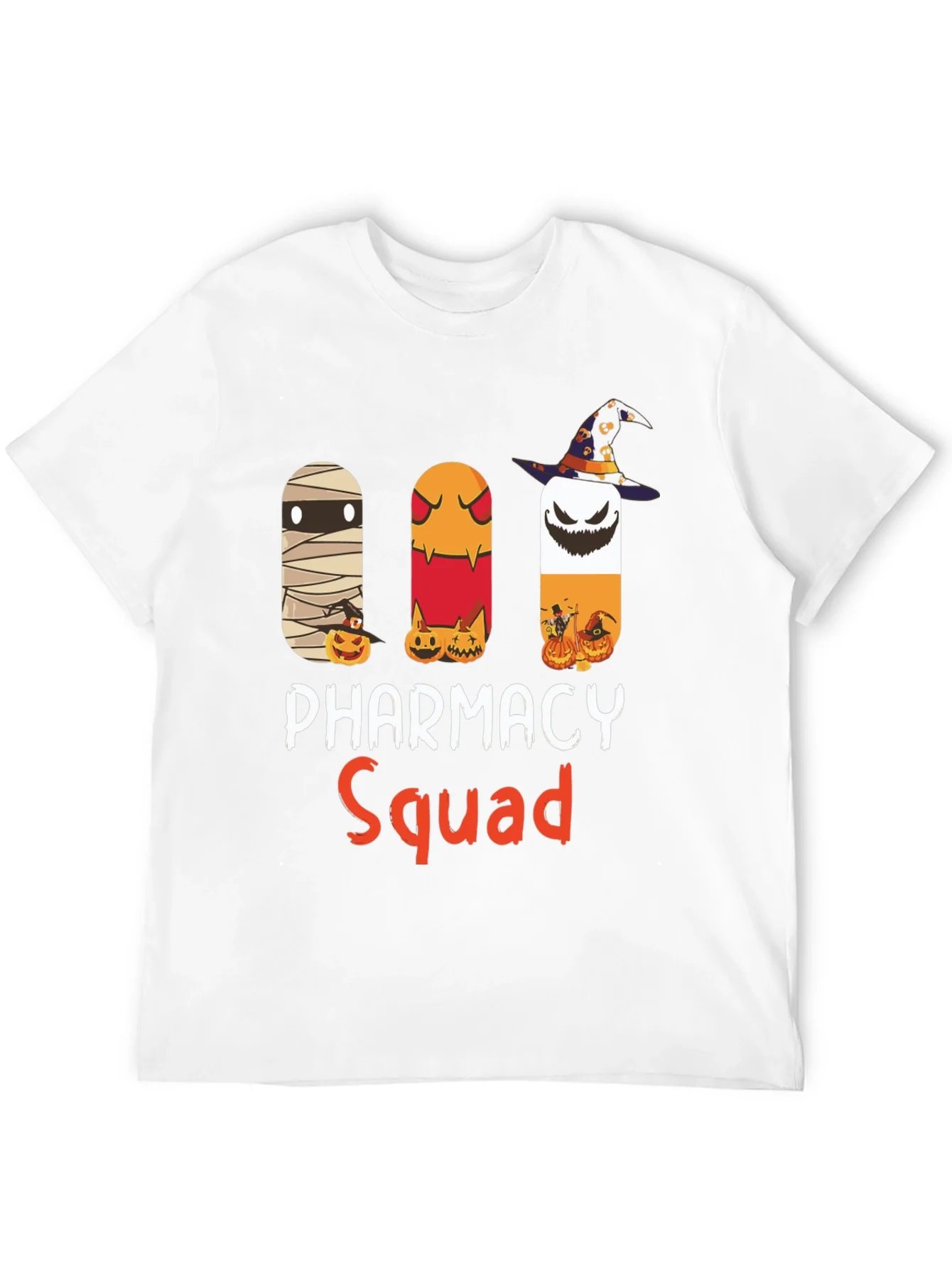 Pharmacy Squad Halloween T-Shirt