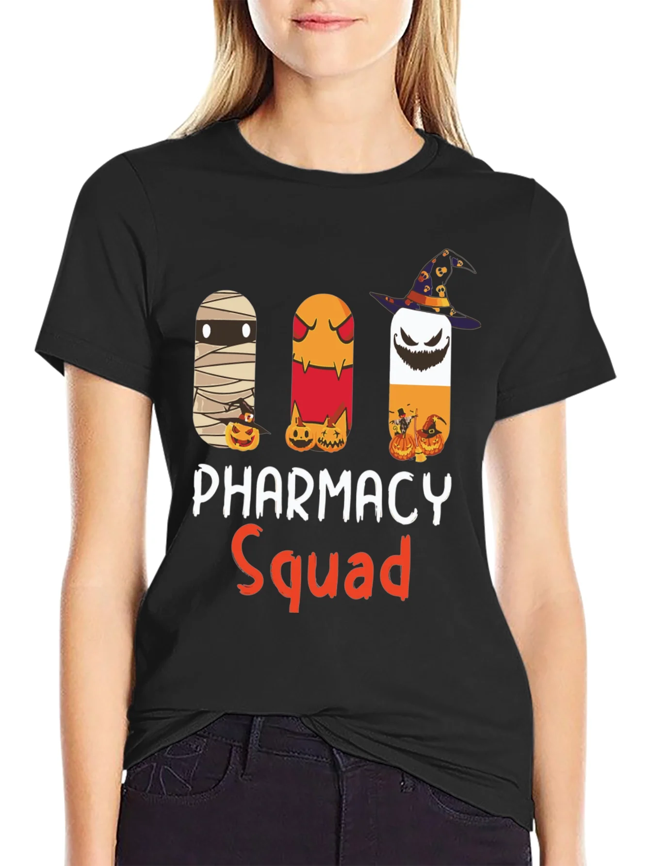 Pharmacy Squad Halloween T-Shirt