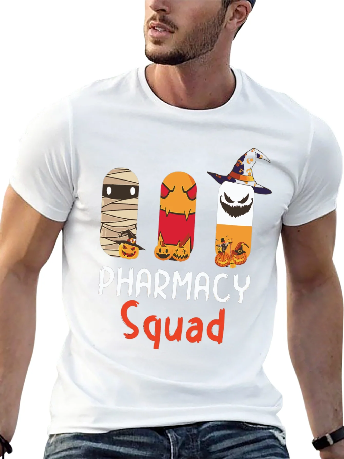 Pharmacy Squad Halloween T-Shirt