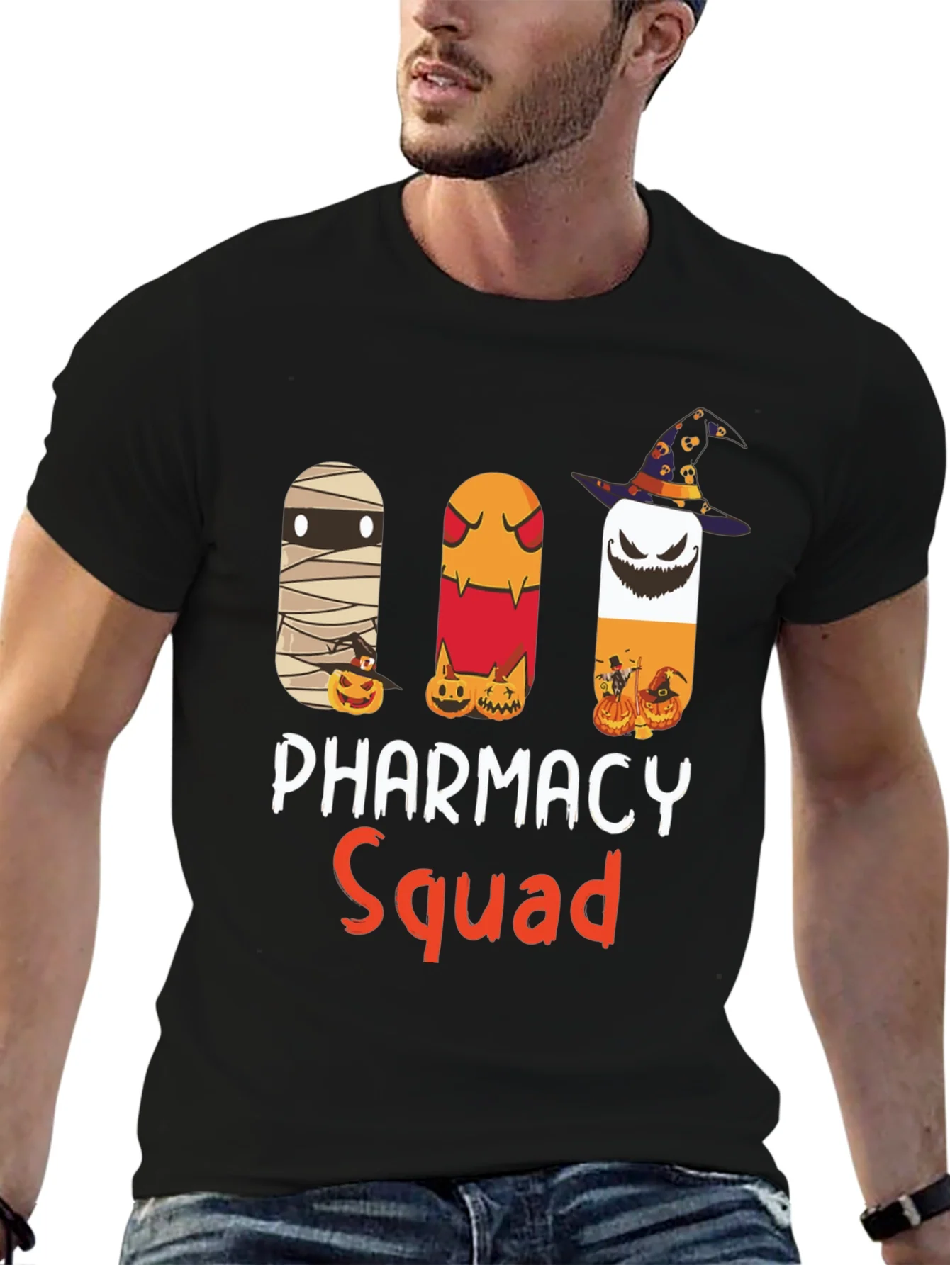 Pharmacy Squad Halloween T-Shirt