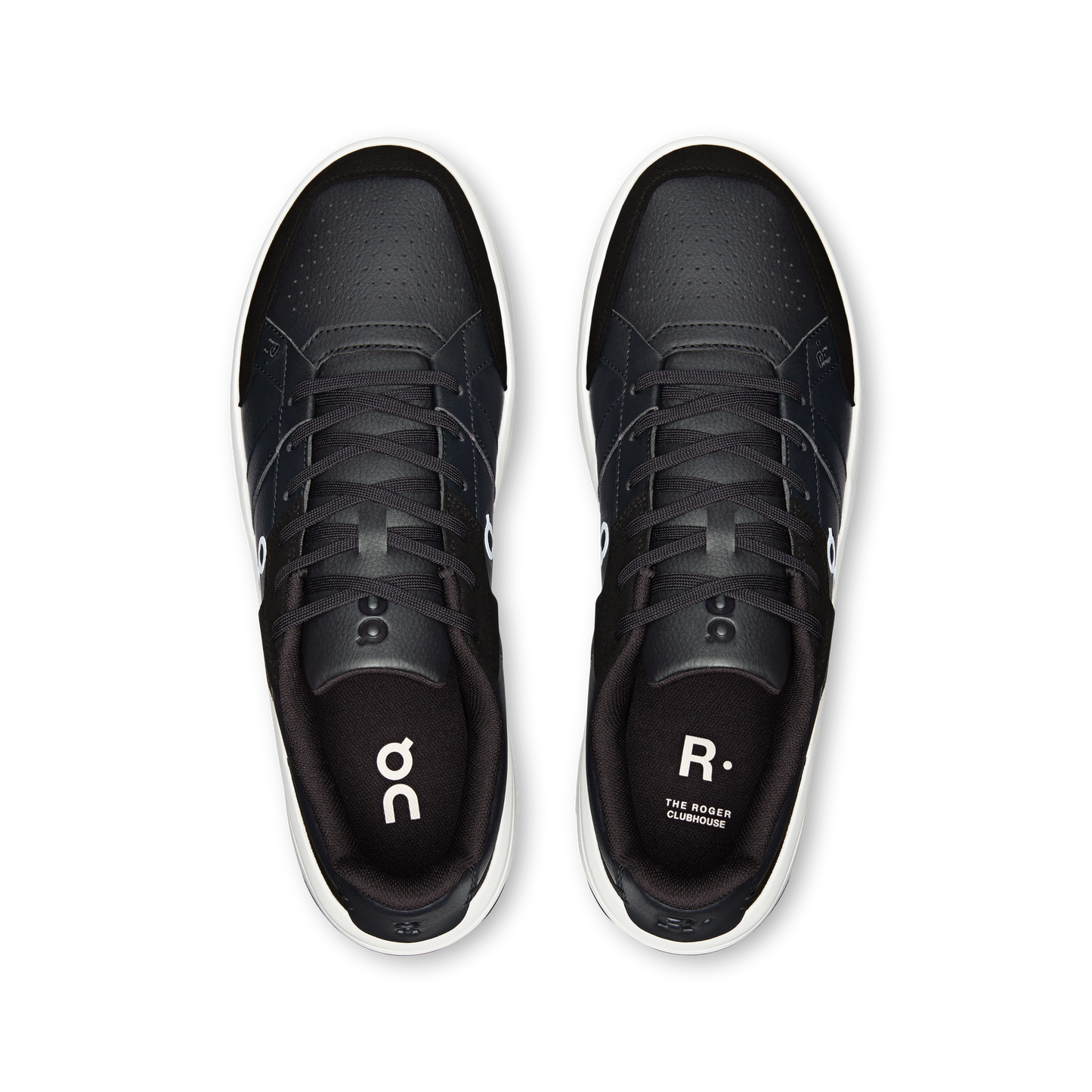 THE ROGER Clubhouse Black | White – Instant Classic
