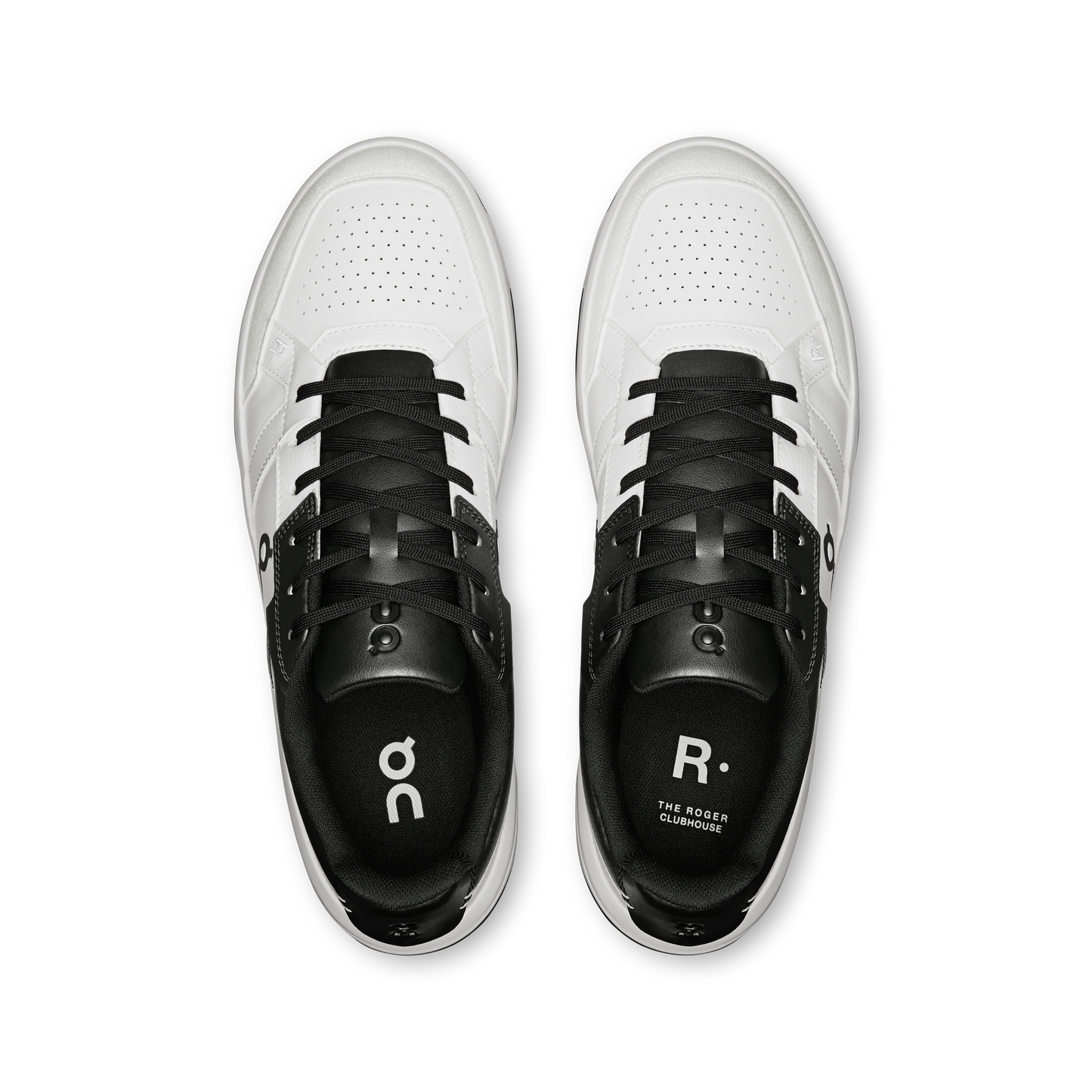 THE ROGER Clubhouse White | Black – Limited Stock