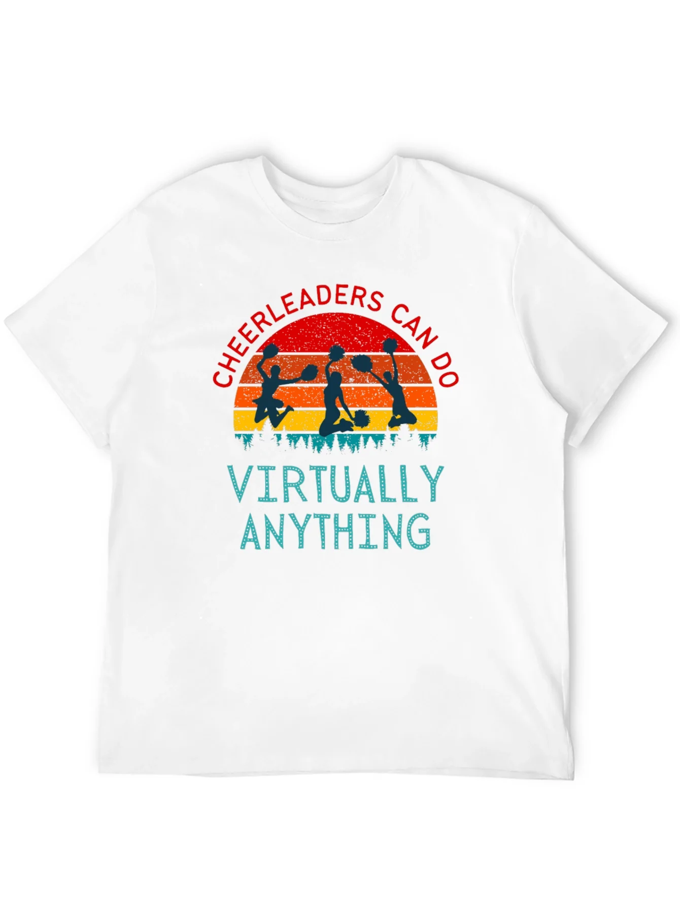 Cheerleaders Can Do Anything T-Shirt
