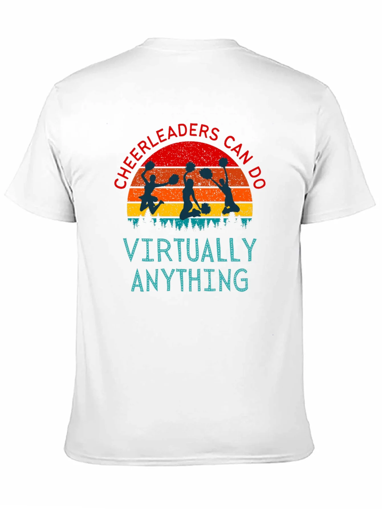 Cheerleaders Can Do Anything T-Shirt