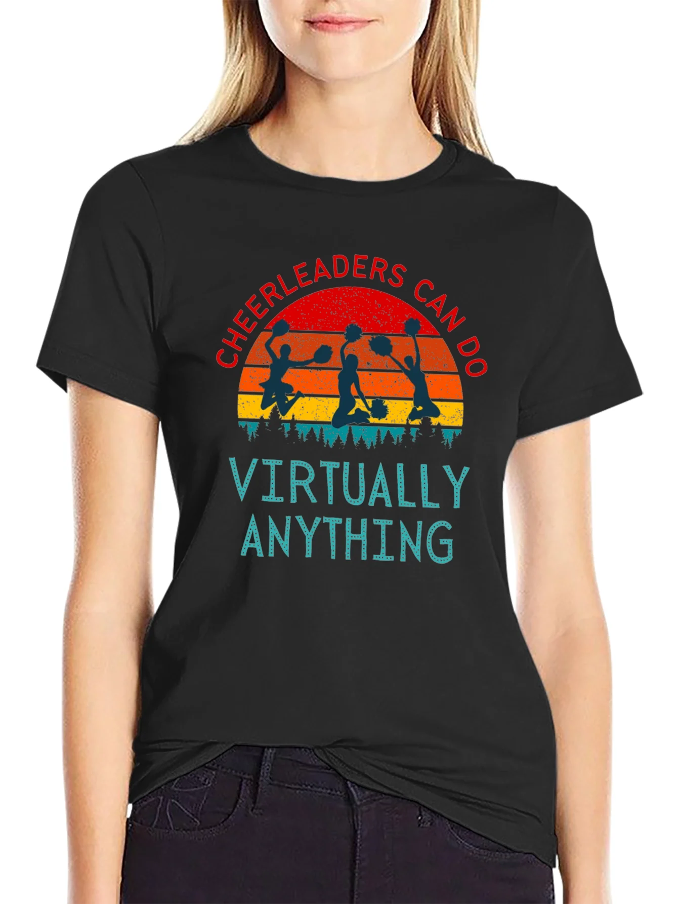 Cheerleaders Can Do Anything T-Shirt
