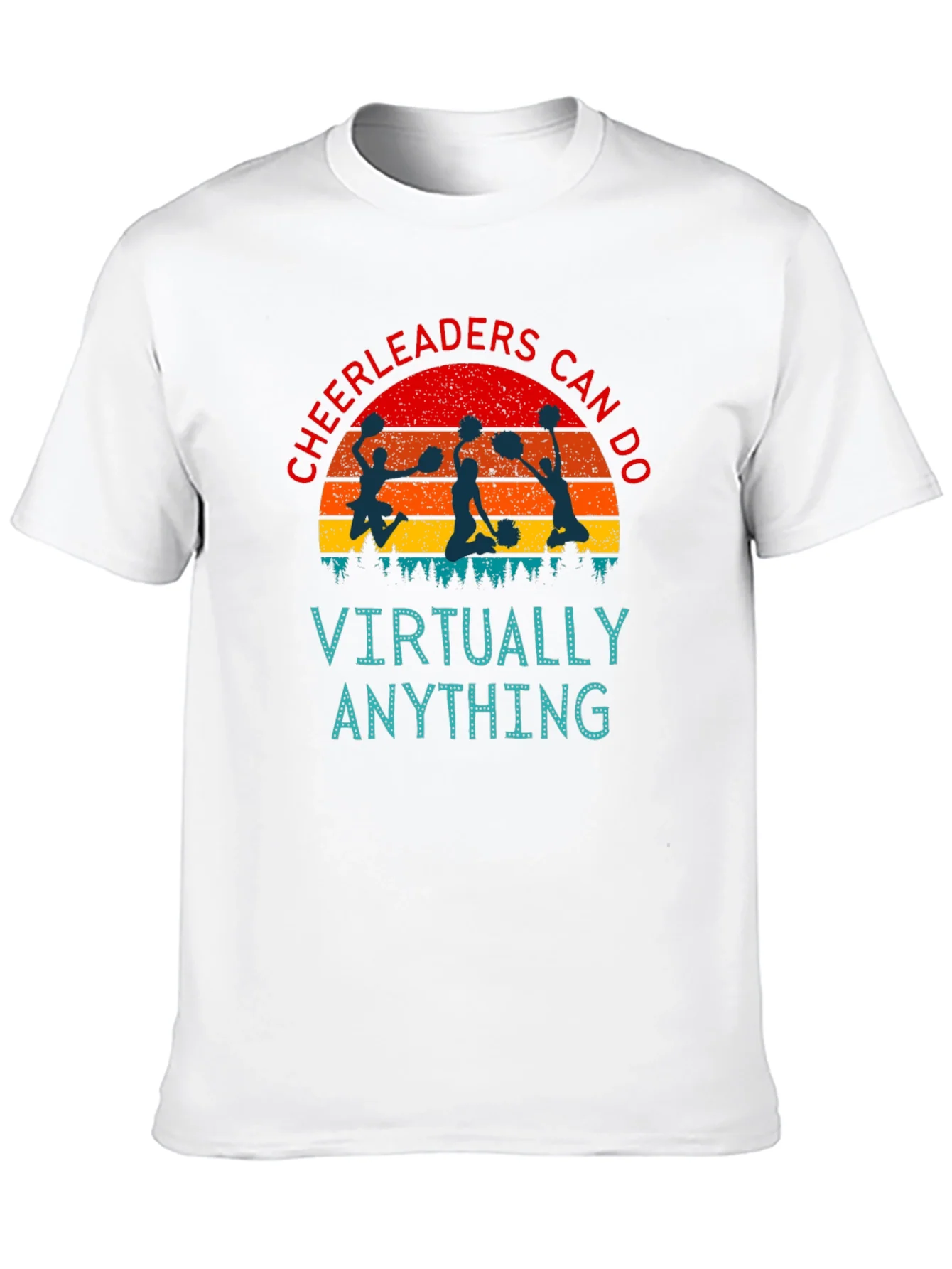 Cheerleaders Can Do Anything T-Shirt