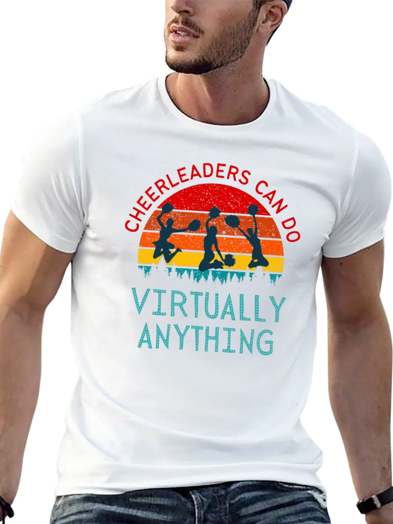 Cheerleaders Can Do Anything T-Shirt