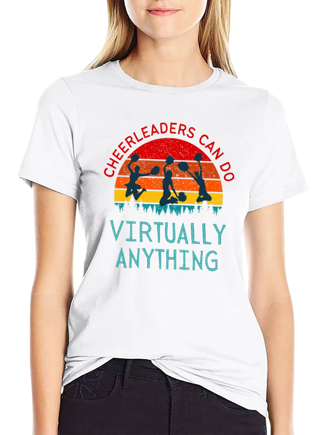 Cheerleaders Can Do Anything T-Shirt