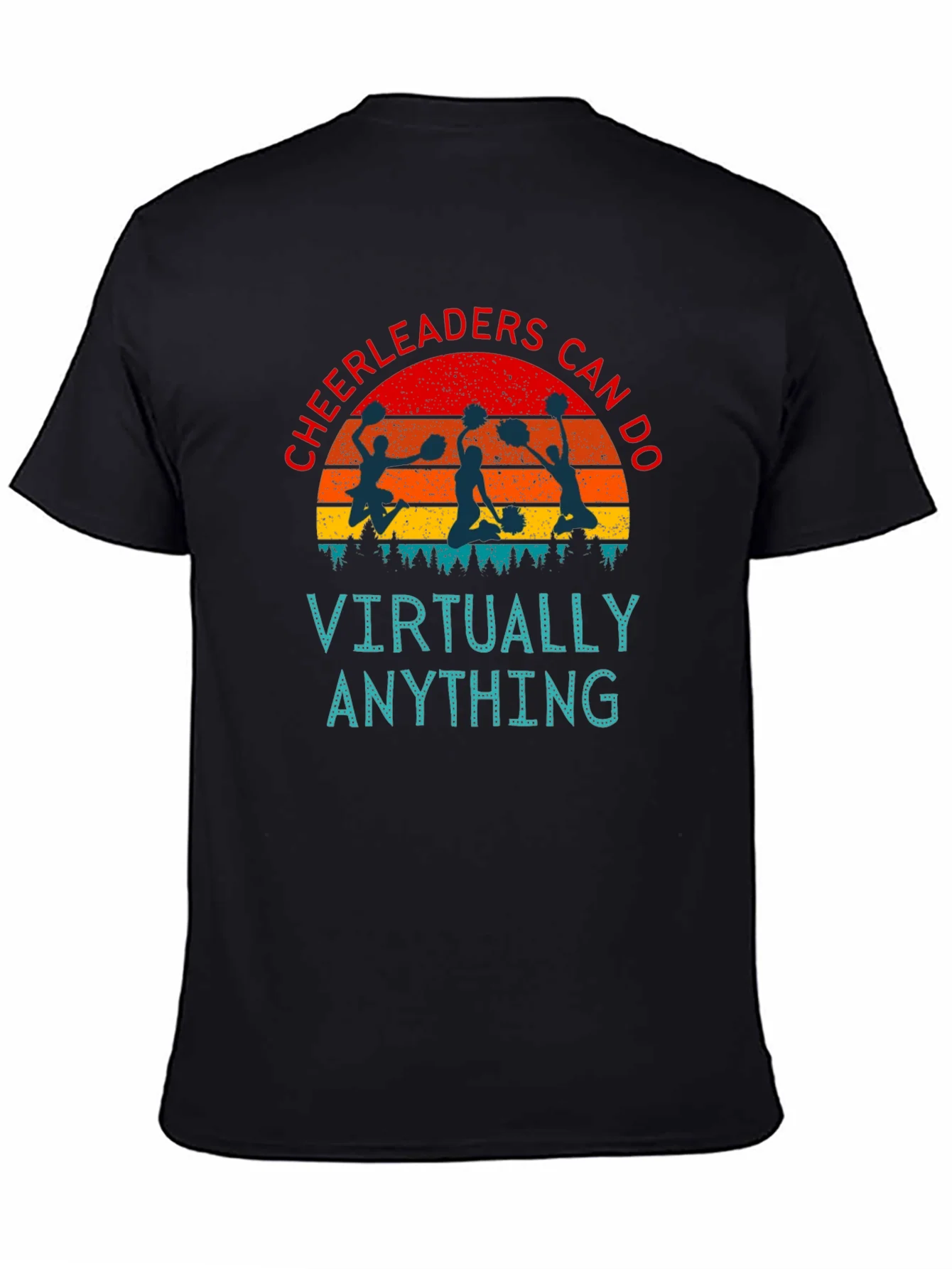 Cheerleaders Can Do Anything T-Shirt