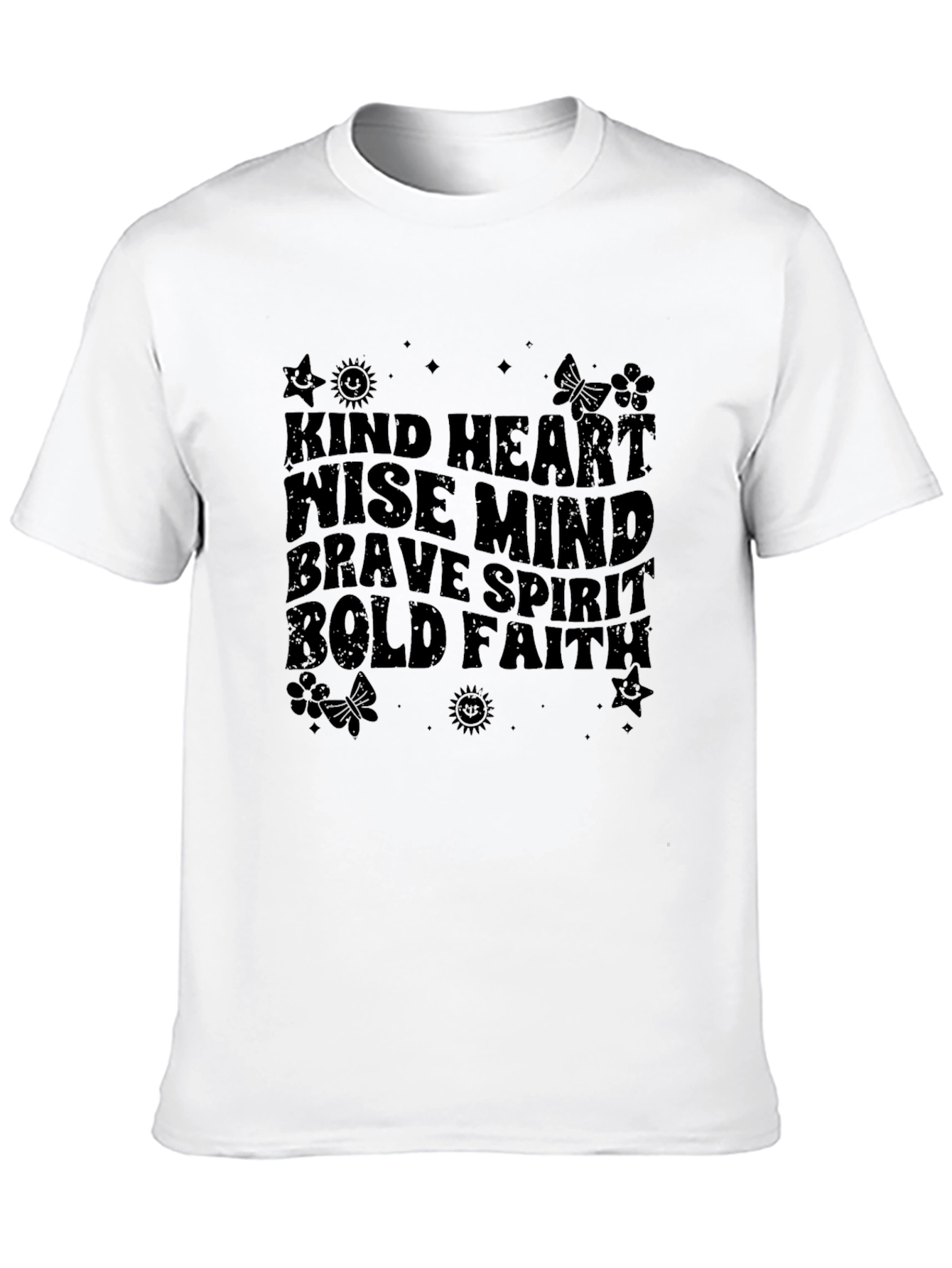 Kind Heart Wise Mind Graphic Tee