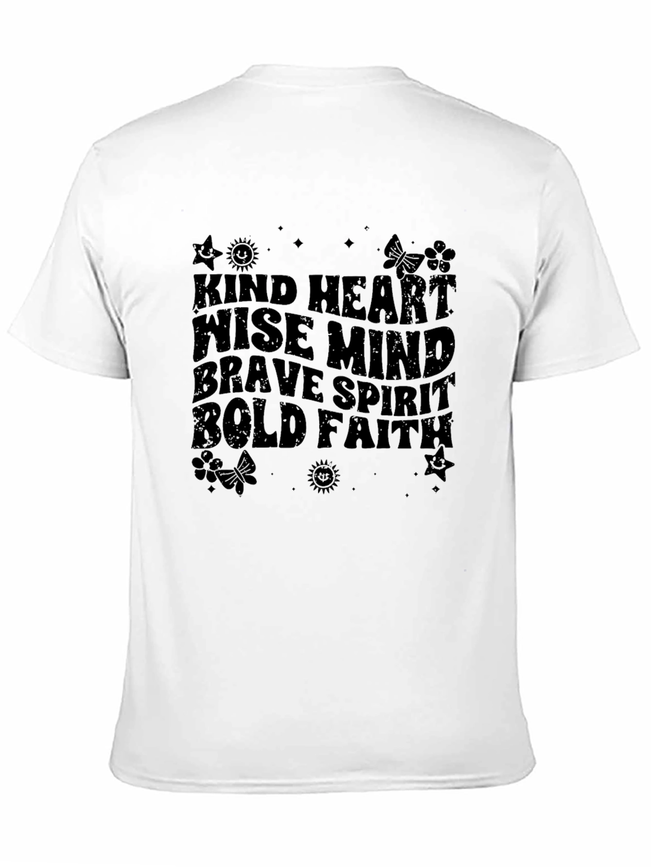 Kind Heart Wise Mind Graphic Tee
