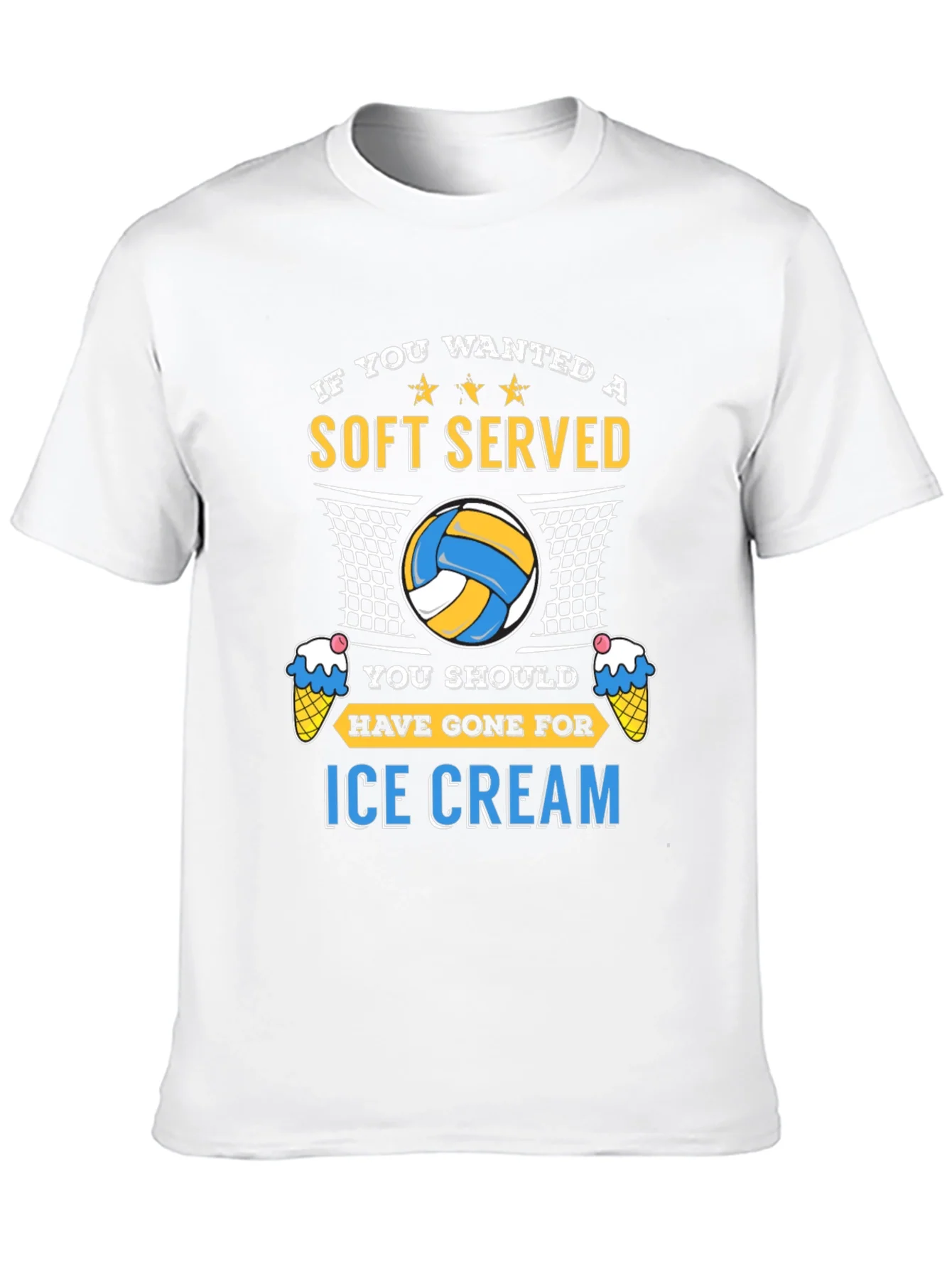 Soft Served Volleyball T-Shirt