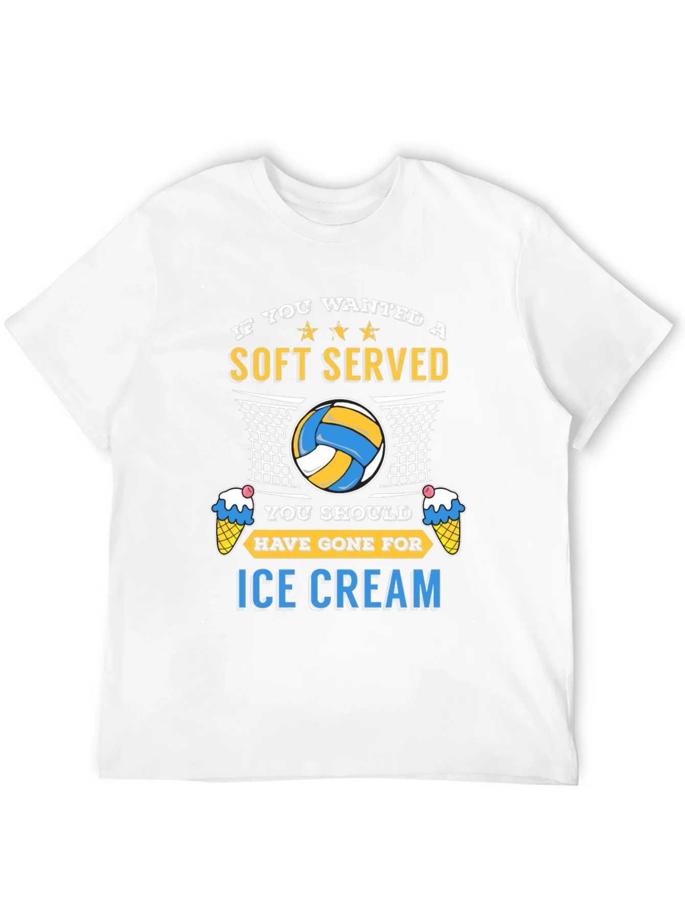 Soft Served Volleyball T-Shirt
