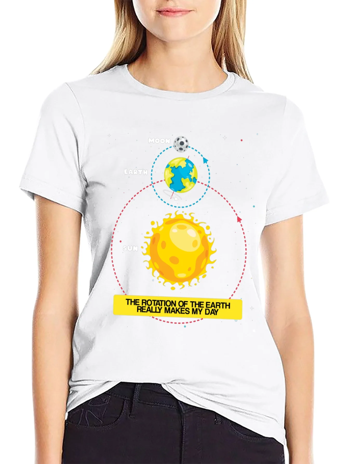 Earth Rotation Makes My Day T-Shirt