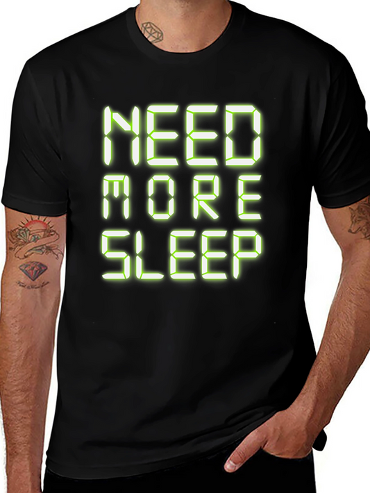 Need More Sleep Graphic Tee