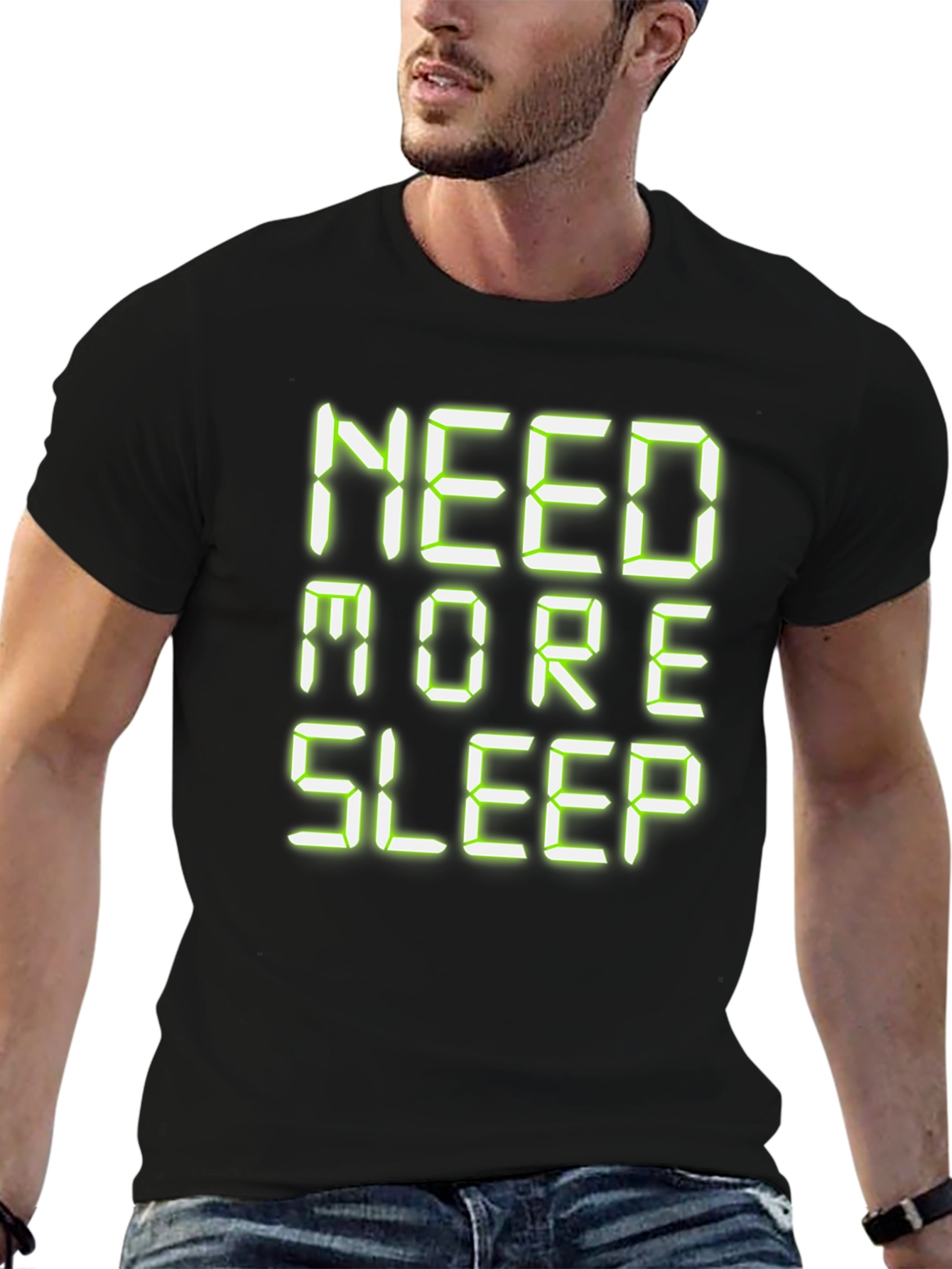 Need More Sleep Graphic Tee