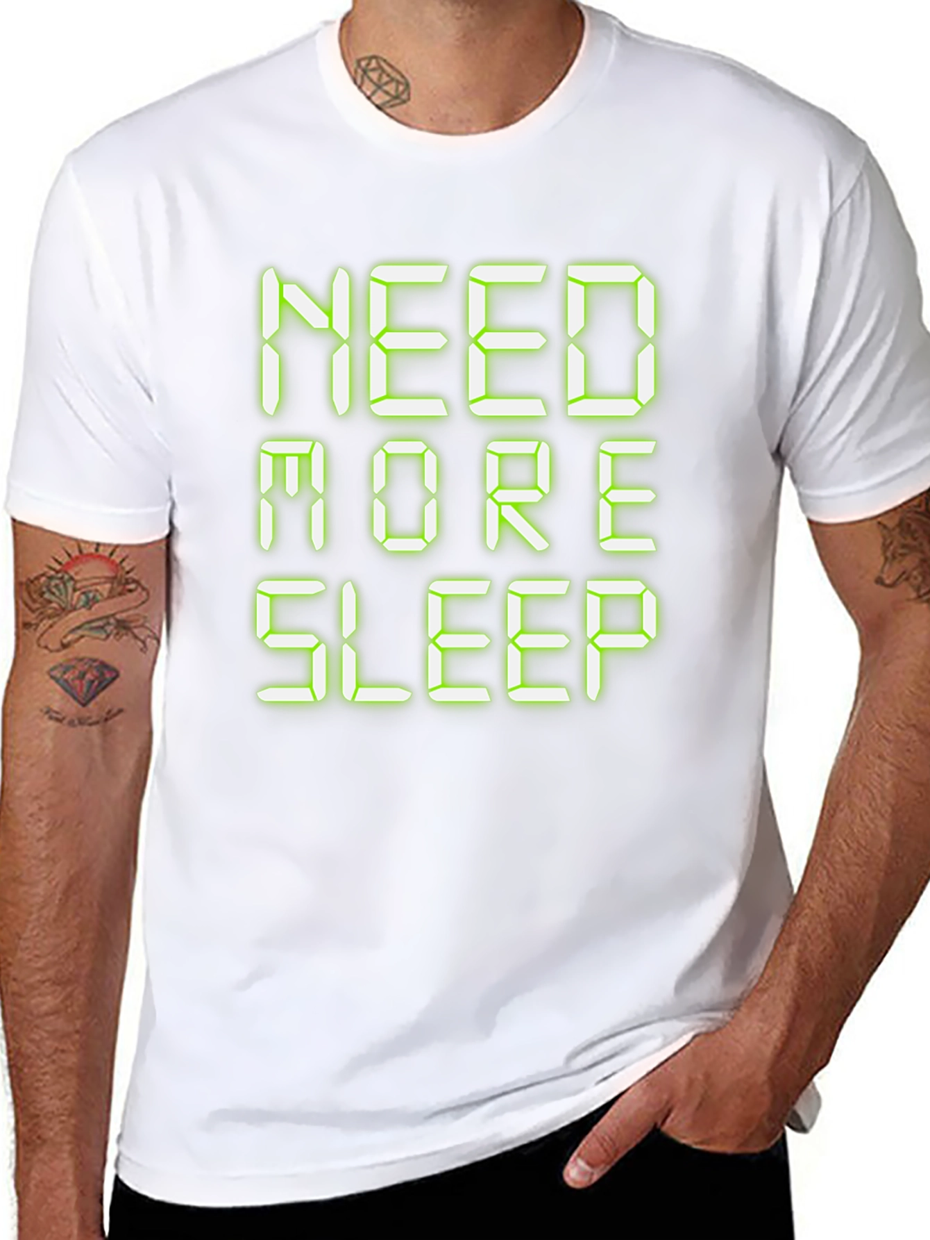 Need More Sleep Graphic Tee