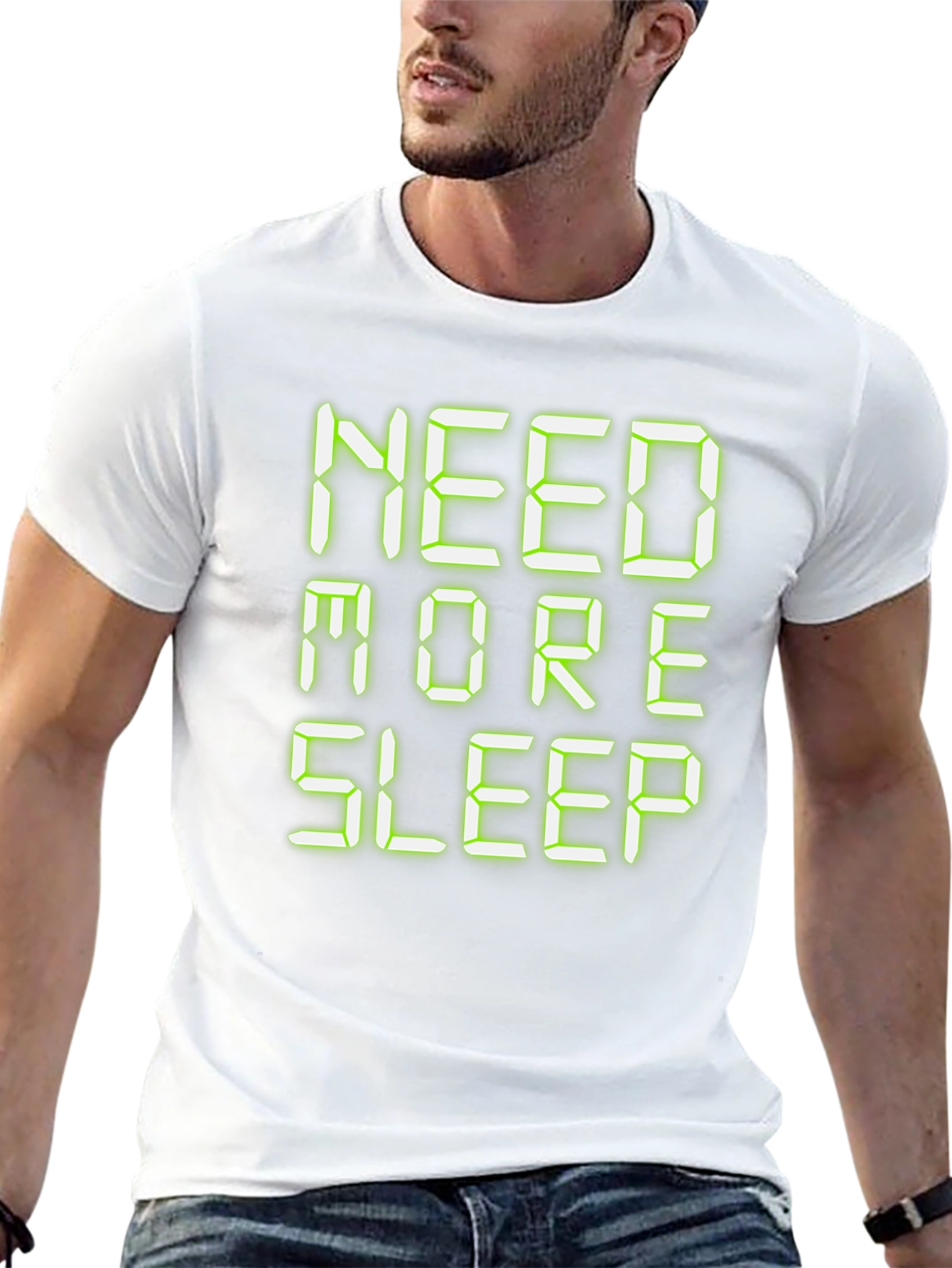 Need More Sleep Graphic Tee