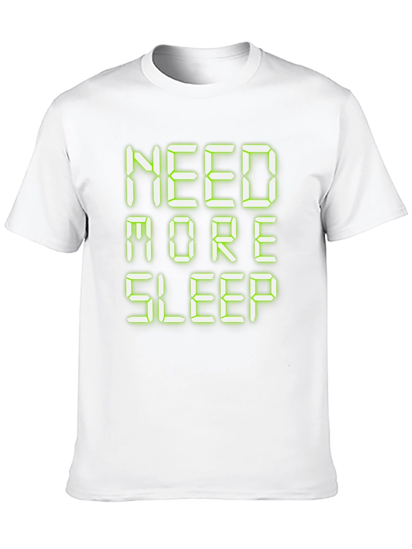 Need More Sleep Graphic Tee