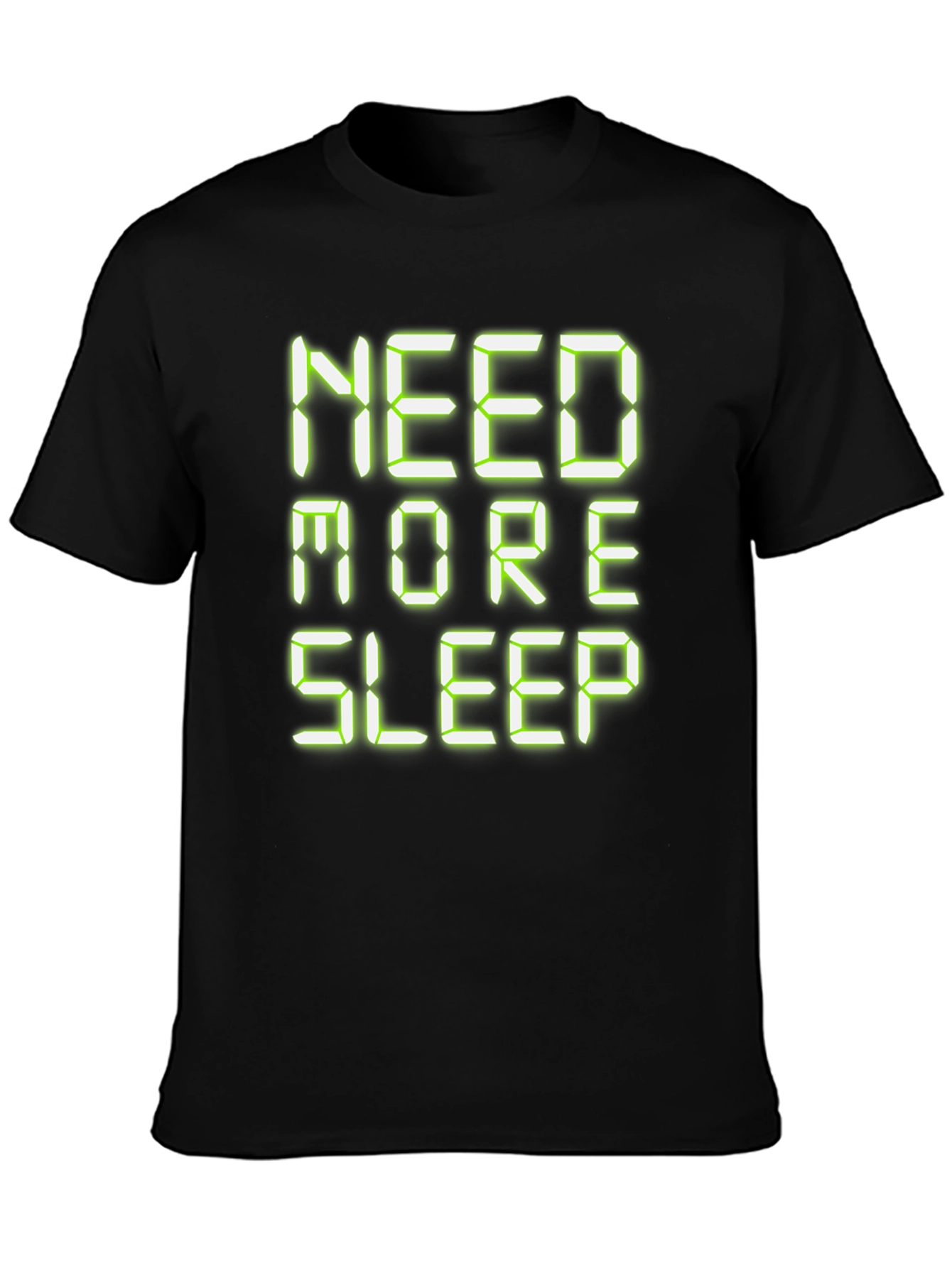 Need More Sleep Graphic Tee