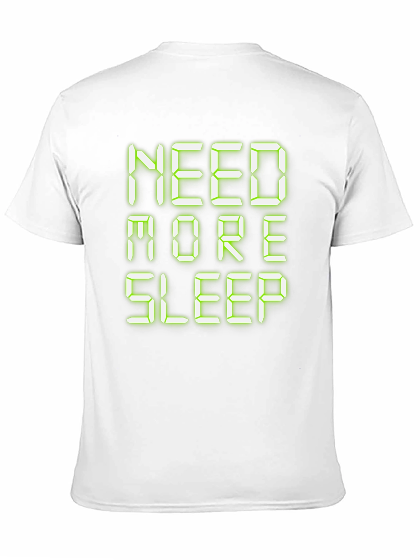 Need More Sleep Graphic Tee