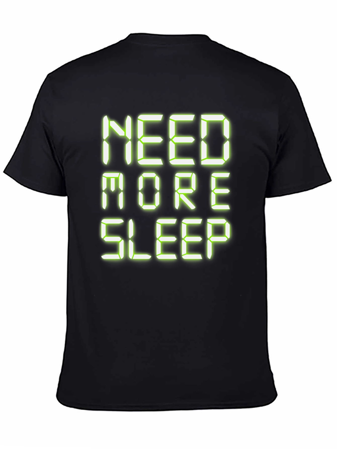 Need More Sleep Graphic Tee