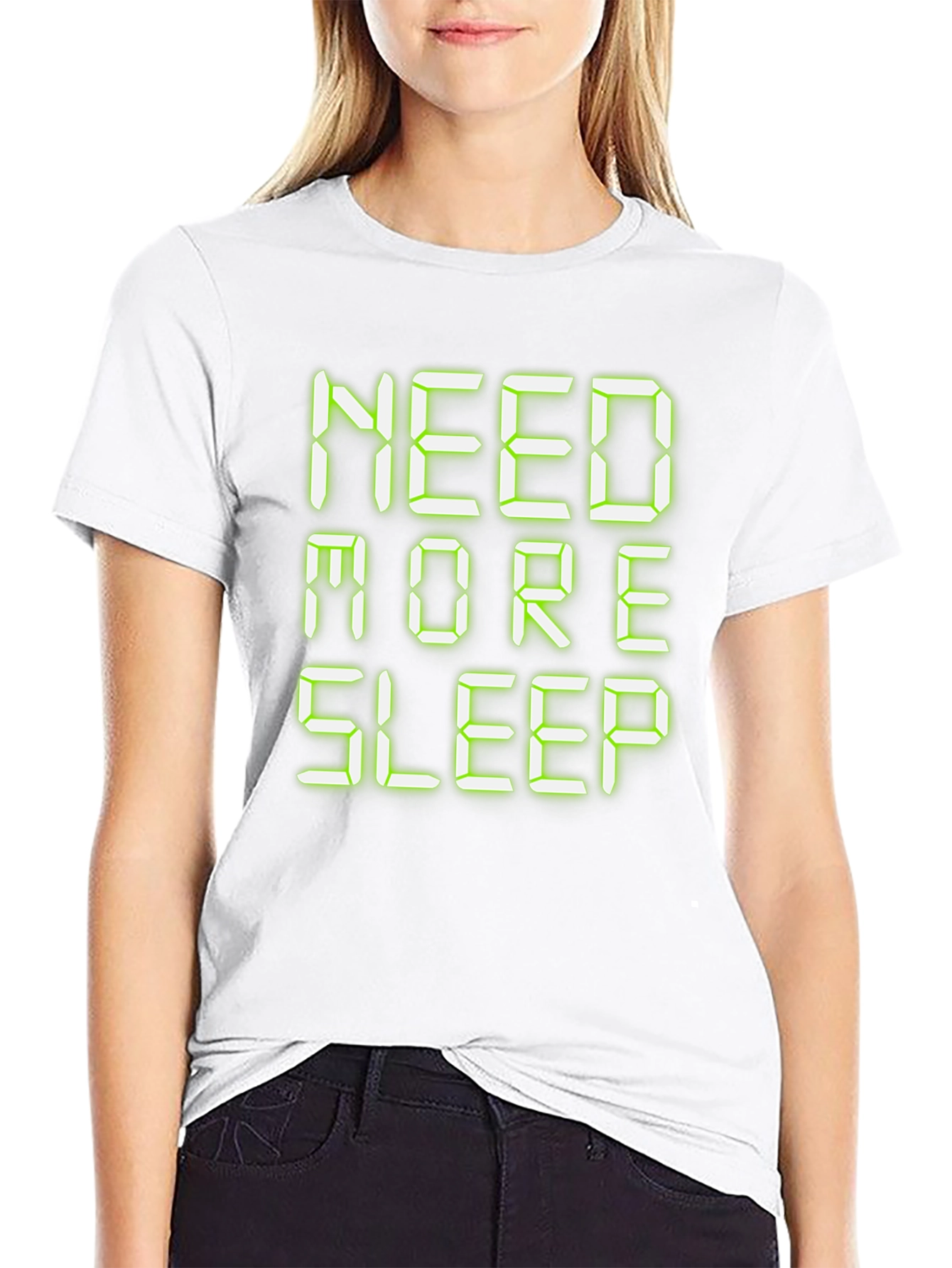 Need More Sleep Graphic Tee