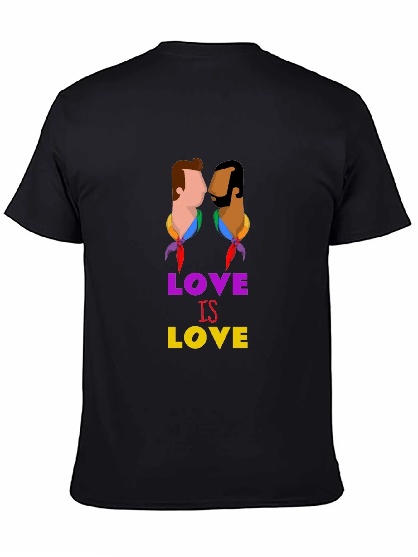 Love Is Love LGBTQ+ Pride T-Shirt