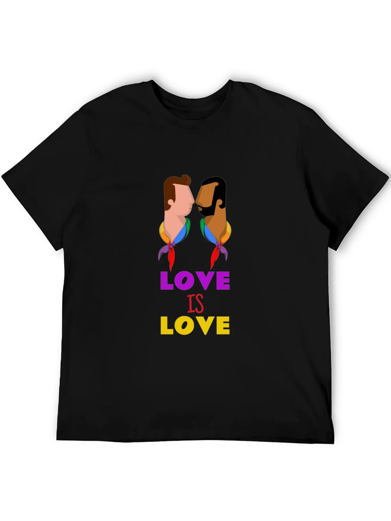 Love Is Love LGBTQ+ Pride T-Shirt