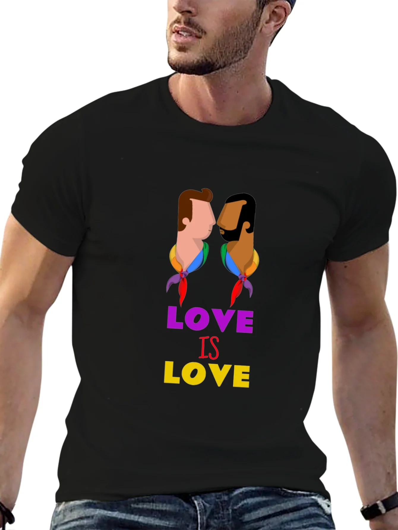 Love Is Love LGBTQ+ Pride T-Shirt