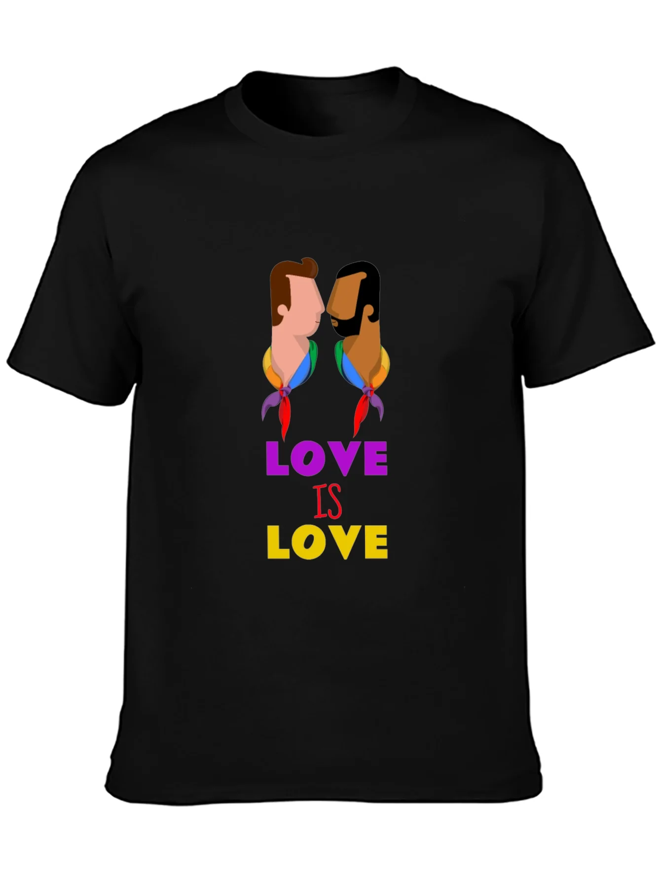 Love Is Love LGBTQ+ Pride T-Shirt