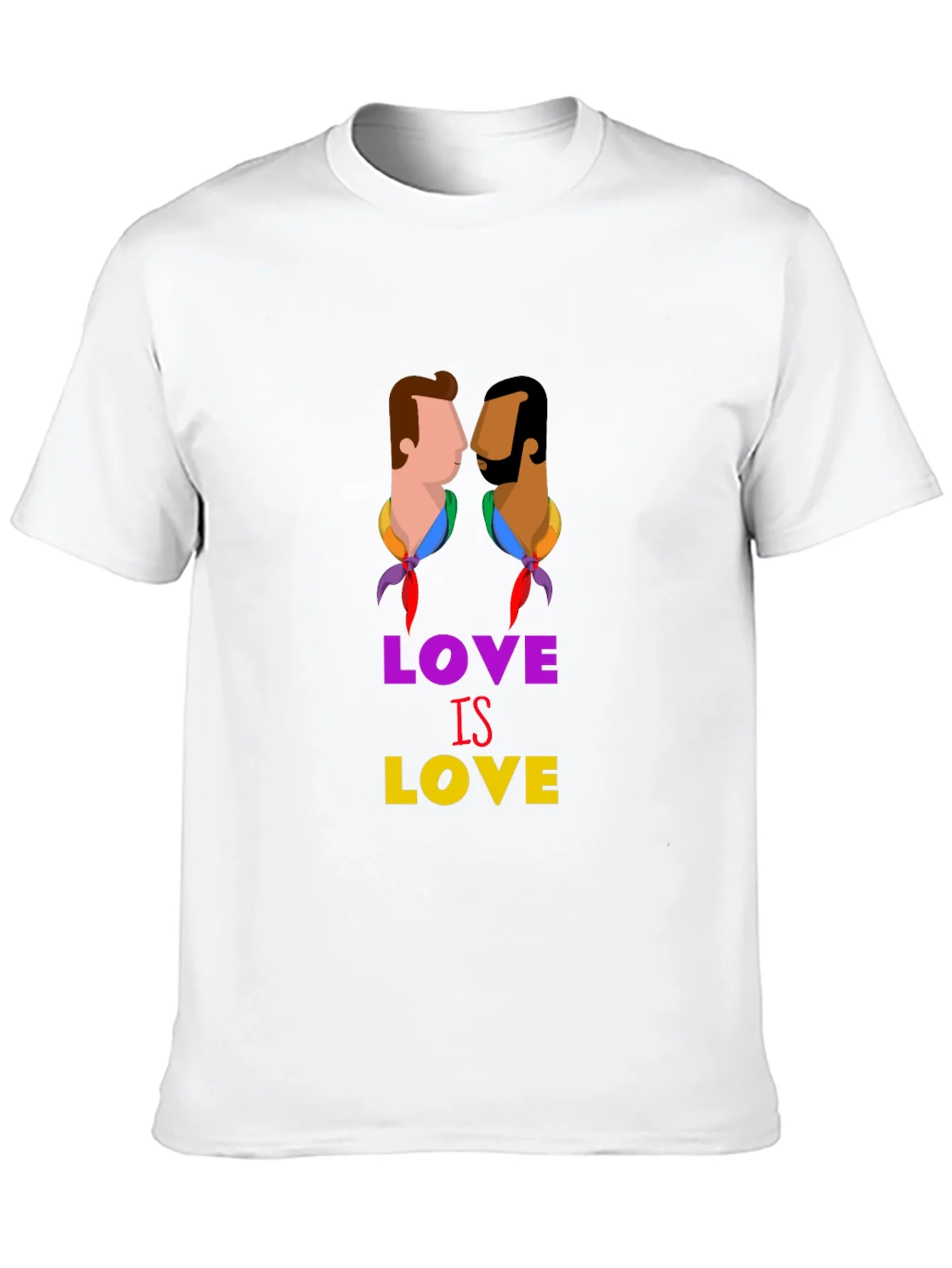 Love Is Love LGBTQ+ Pride T-Shirt