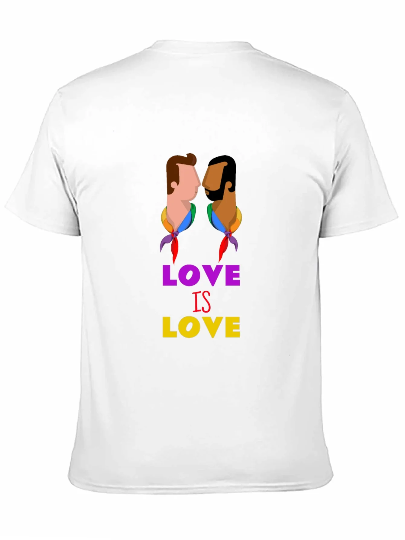 Love Is Love LGBTQ+ Pride T-Shirt