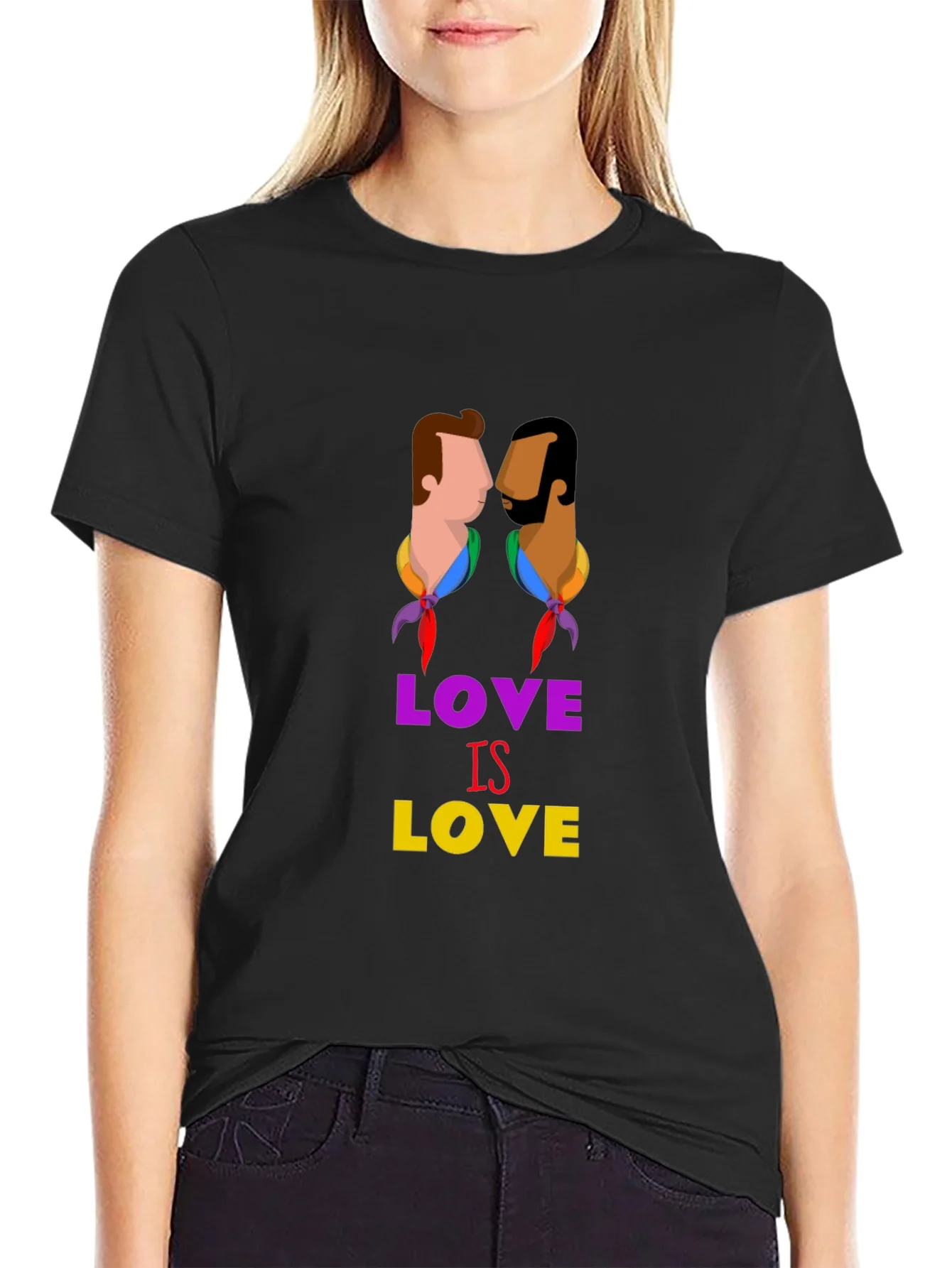 Love Is Love LGBTQ+ Pride T-Shirt
