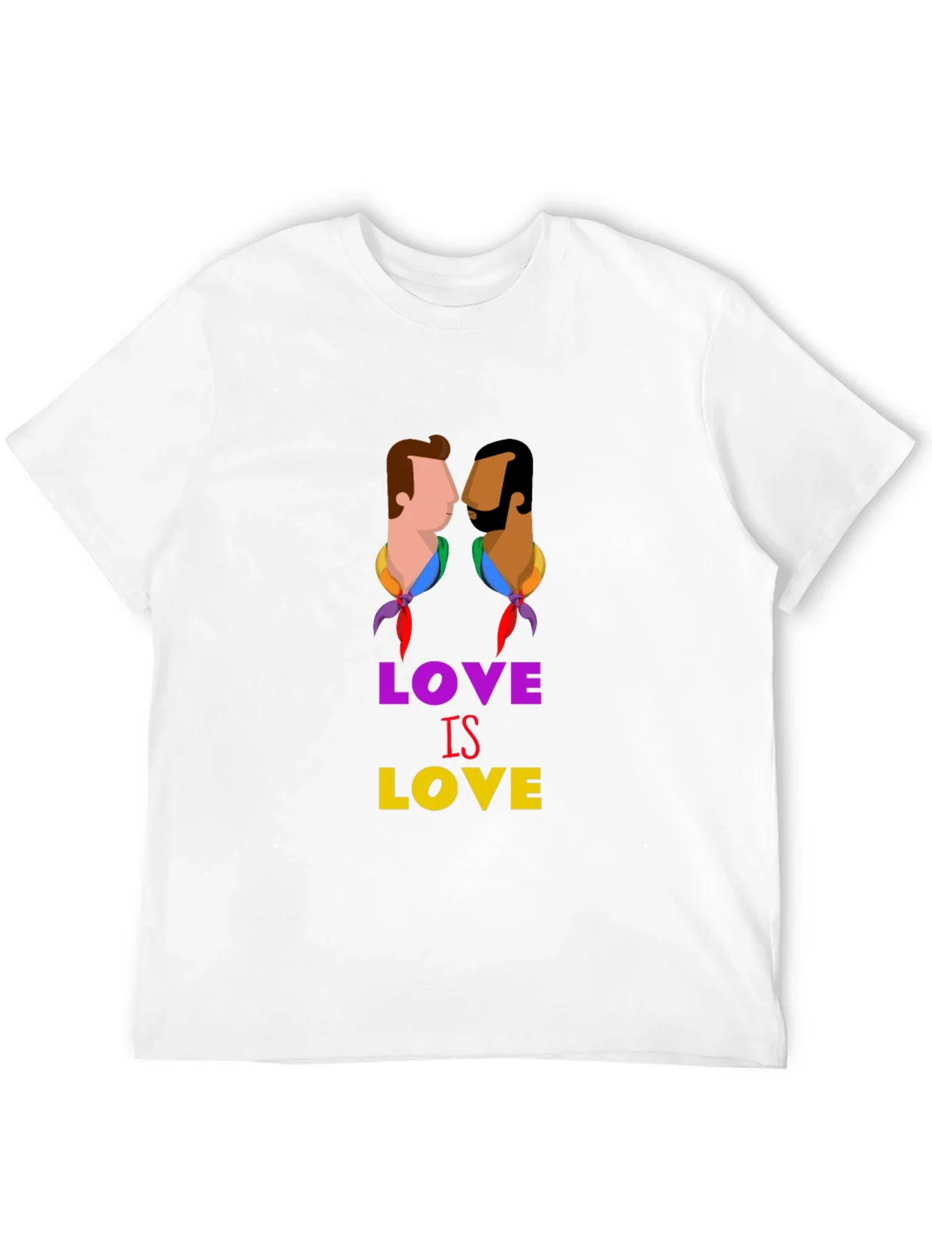 Love Is Love LGBTQ+ Pride T-Shirt