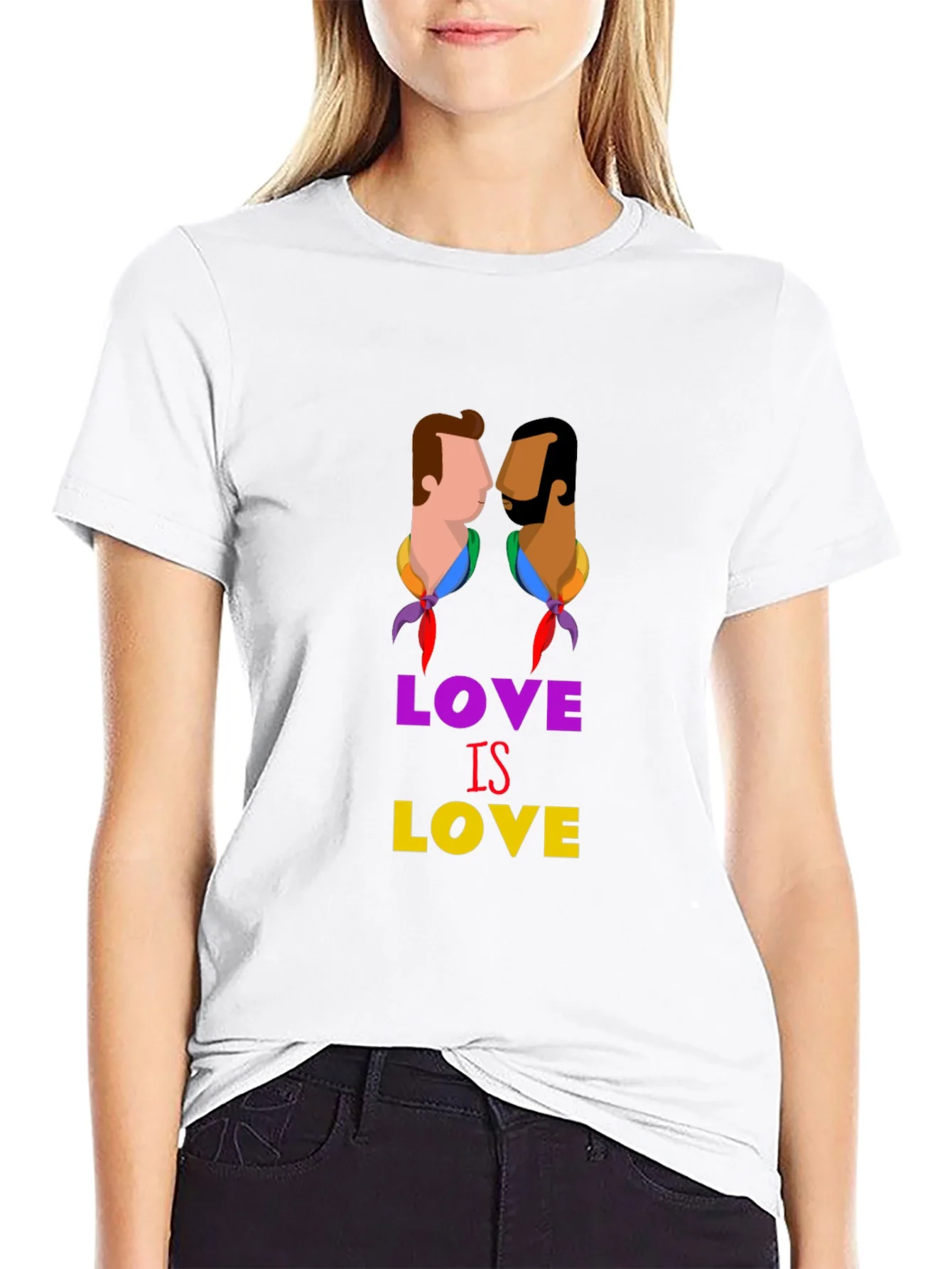 Love Is Love LGBTQ+ Pride T-Shirt
