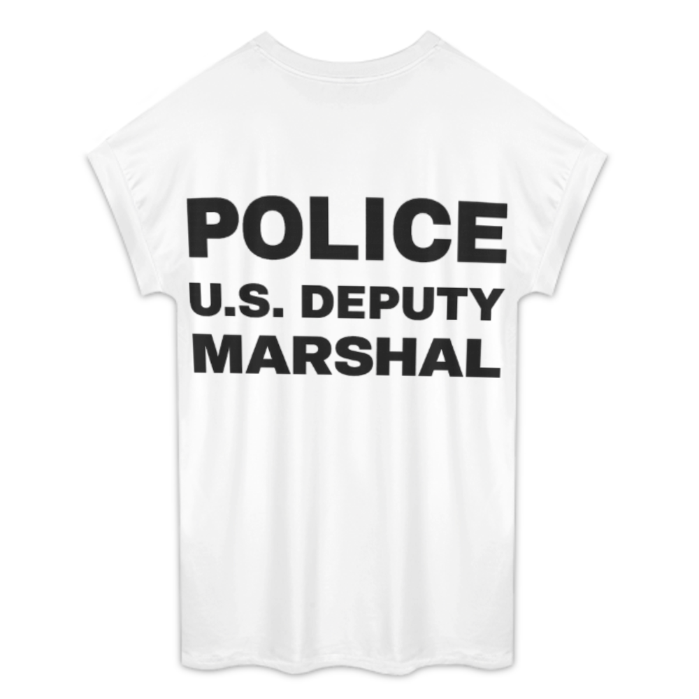 Police U.S. Deputy Marshal Graphic T-Shirt – Bold Law Enforcement Style Statement Tee(z188)