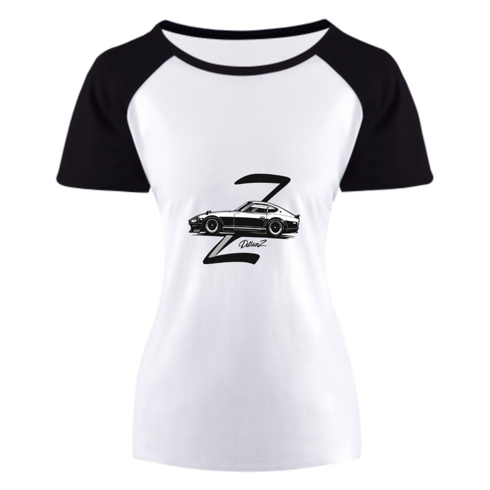 Classic Z Car Graphic Tee – Retro Japanese Sports Car Streetwear Shirt(z211)