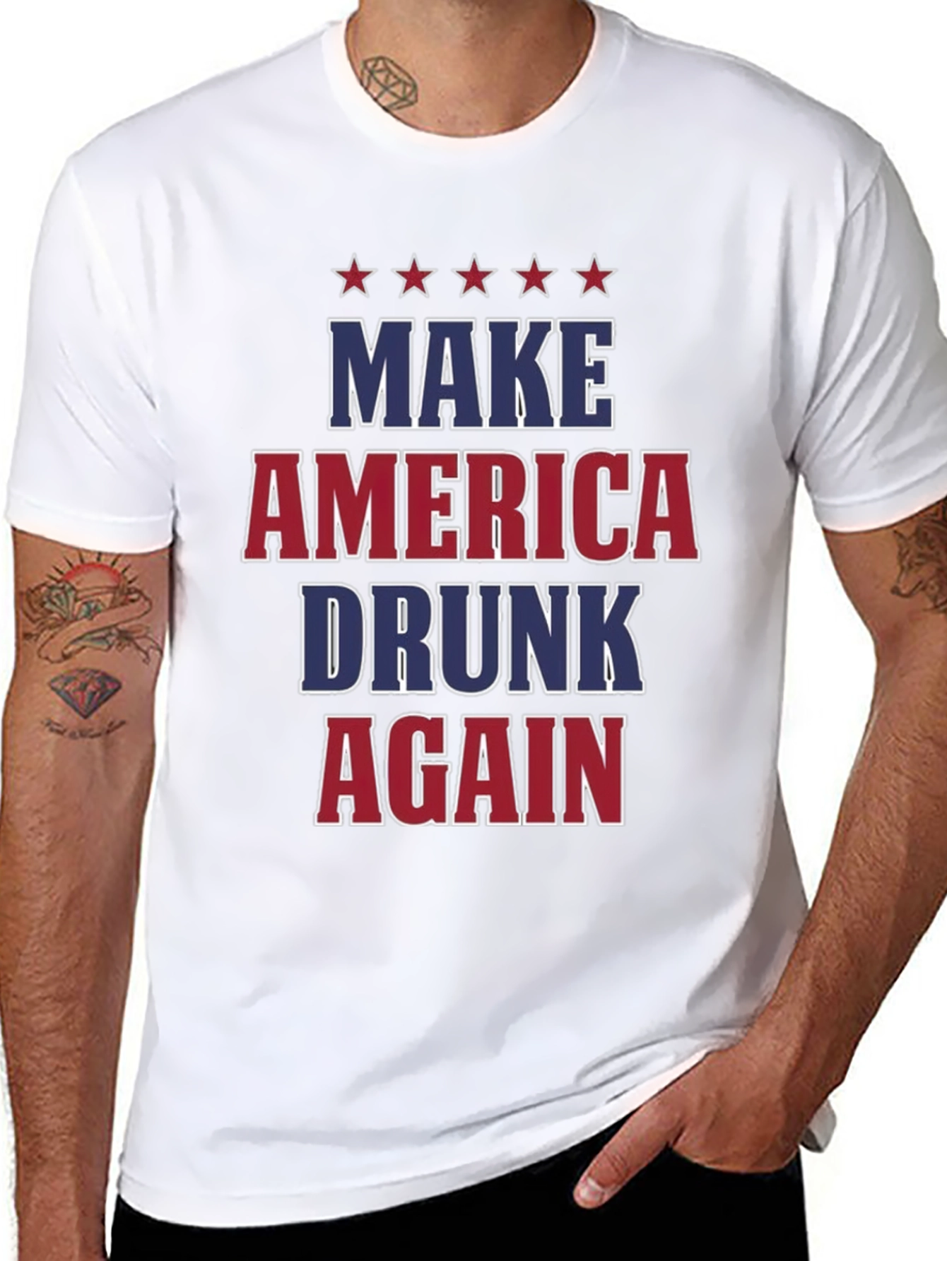 Make America Drunk Again T-Shirt