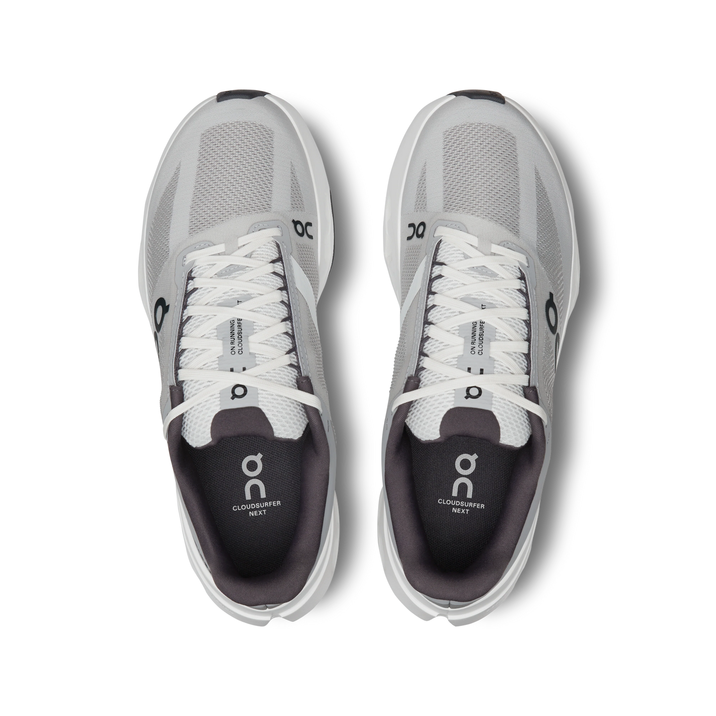 🔥 Cloudsurfer Next Wide Glacier | White – Premium Comfort