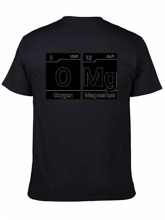 OMG Chemistry T-Shirt - Periodic Table Humor Tee