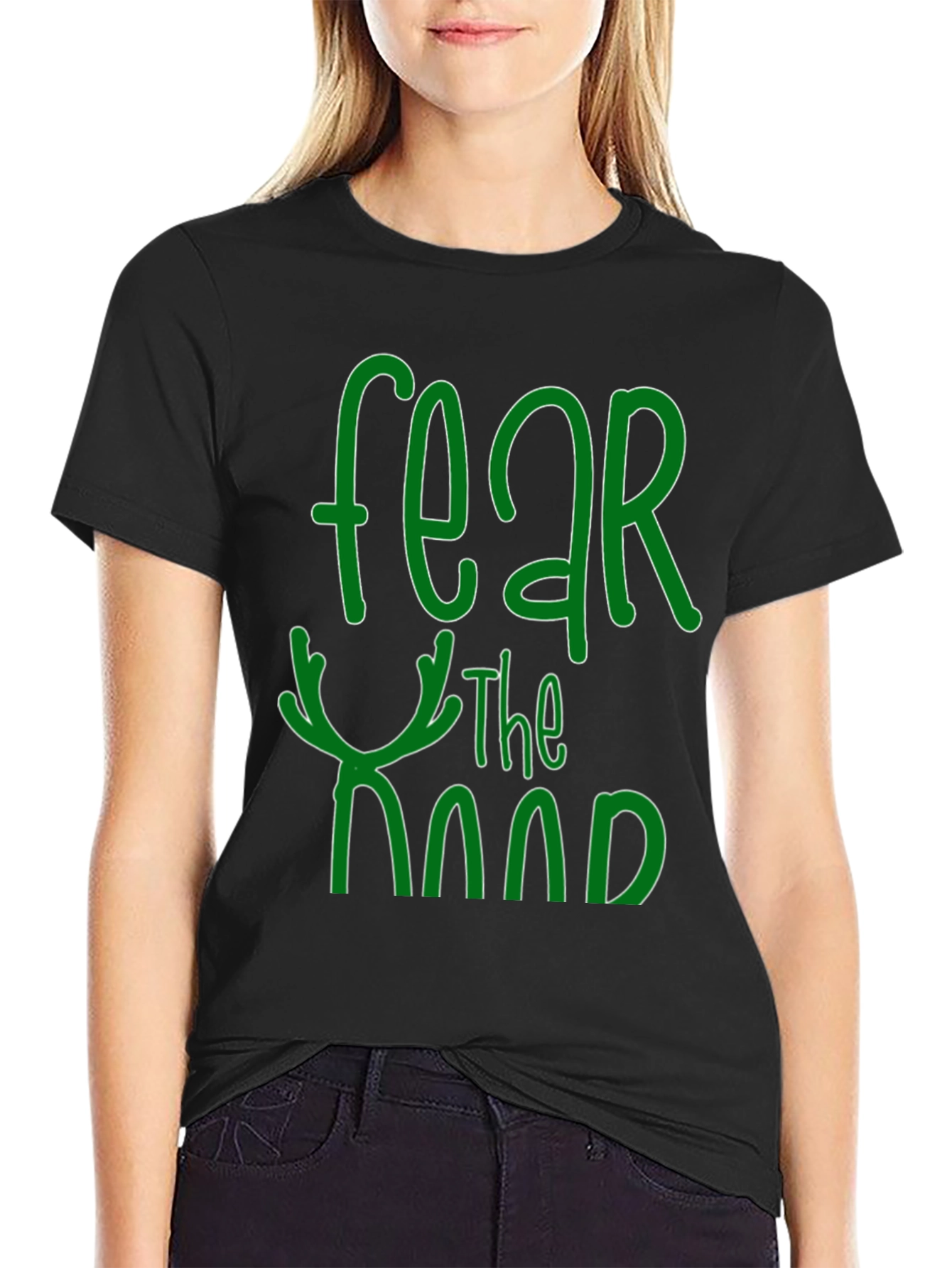 Fear The Mood Funny Graphic Tee