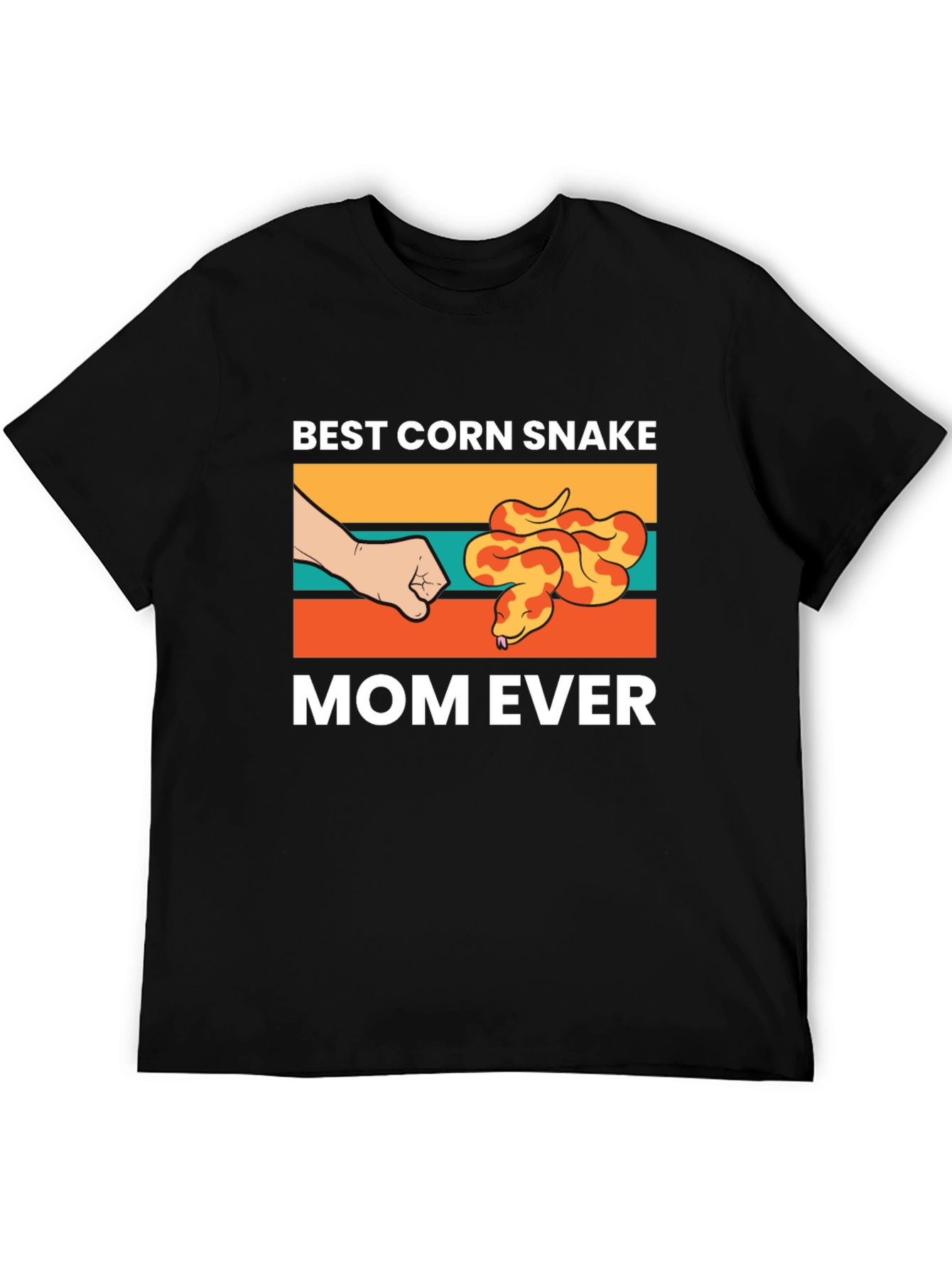 Best Corn Snake Mom Ever T-Shirt